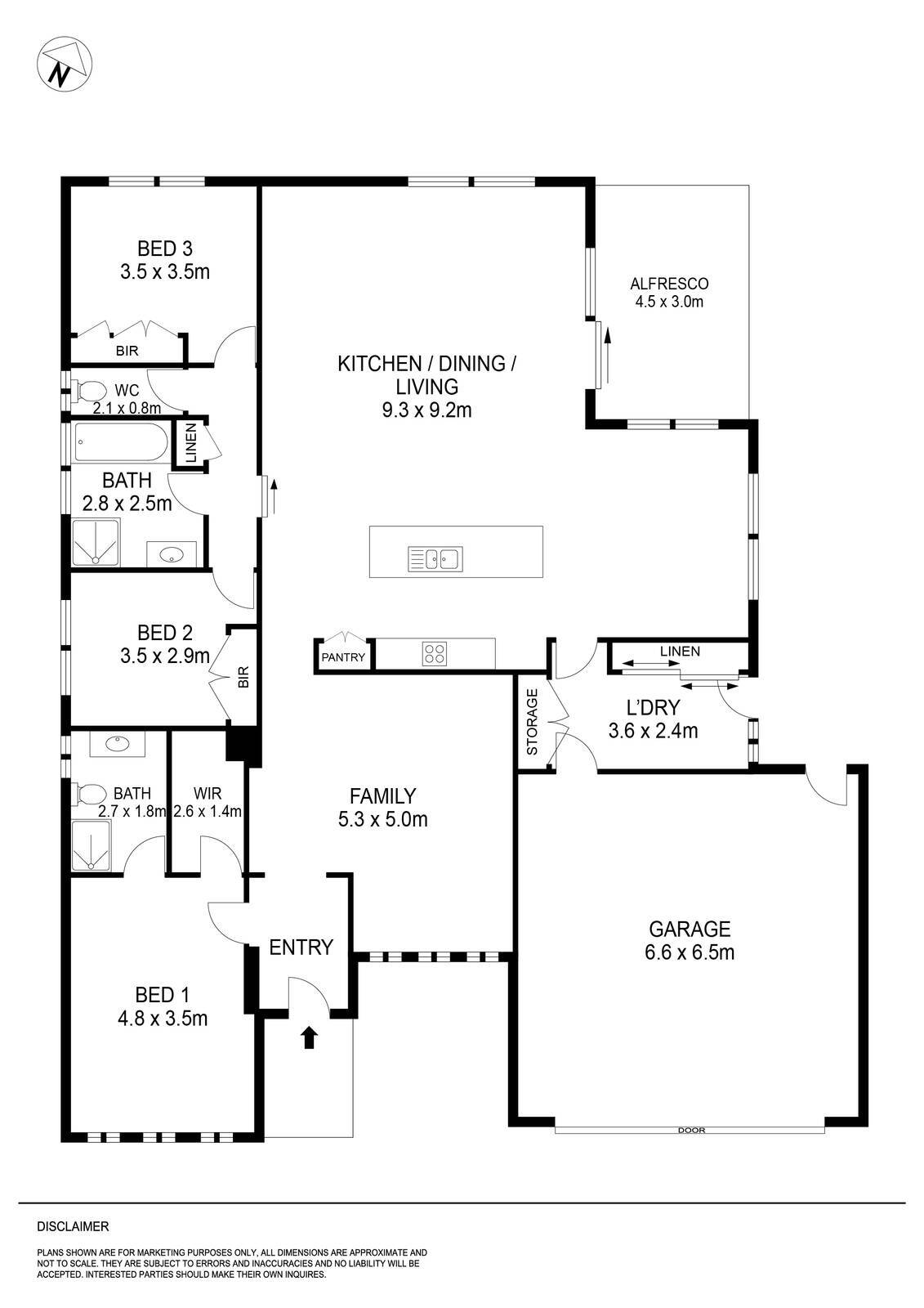19 MacArthur Park Boulevard, Miners Rest VIC 3352 - Floorplan