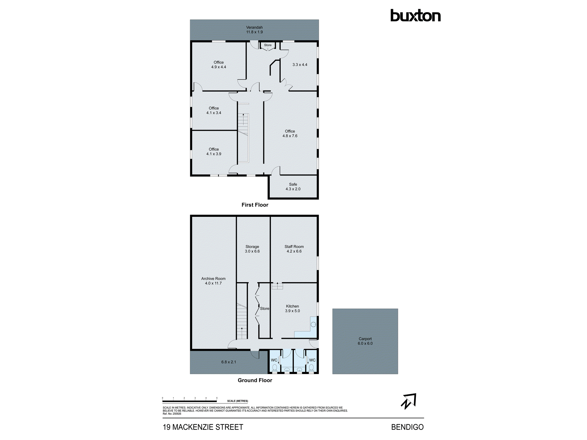 19 MacKenzie Street, Bendigo VIC 3550 - Floorplan
