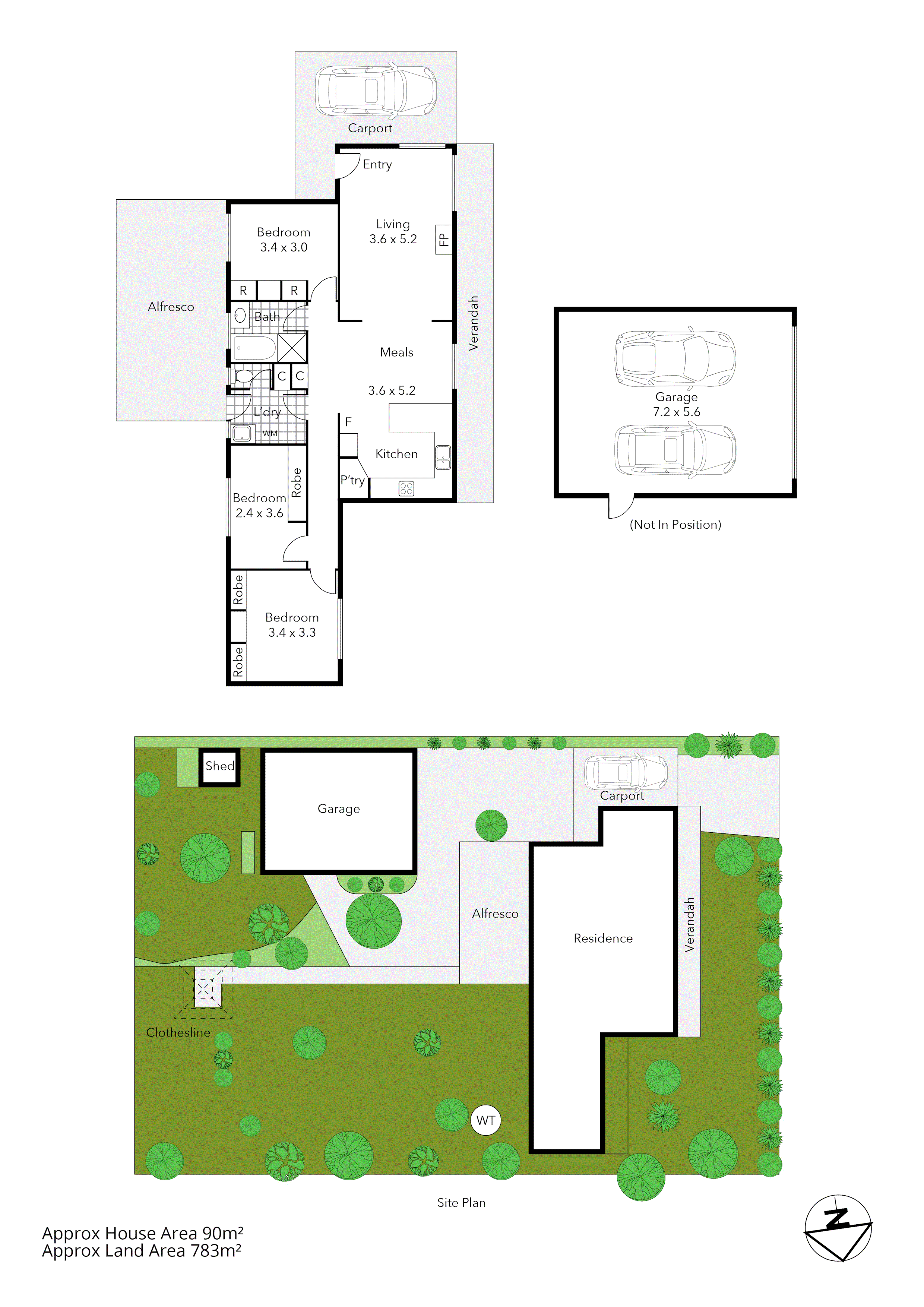 19 Madden Road, Cardigan Village VIC 3352 - Floorplan
