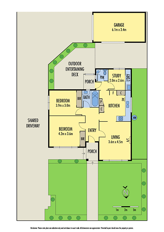 1/9 Malcolm Street, Bell Park VIC 3215 - Floorplan