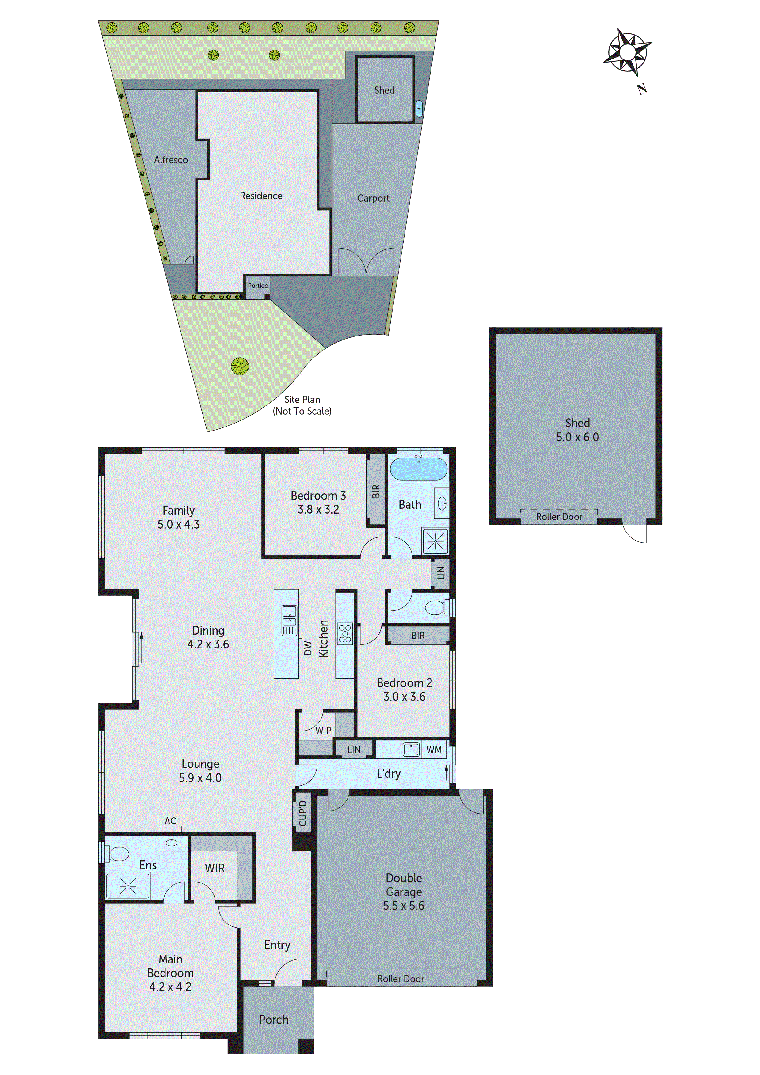 19 Mandela Court, St Albans Park VIC 3219 - Floorplan
