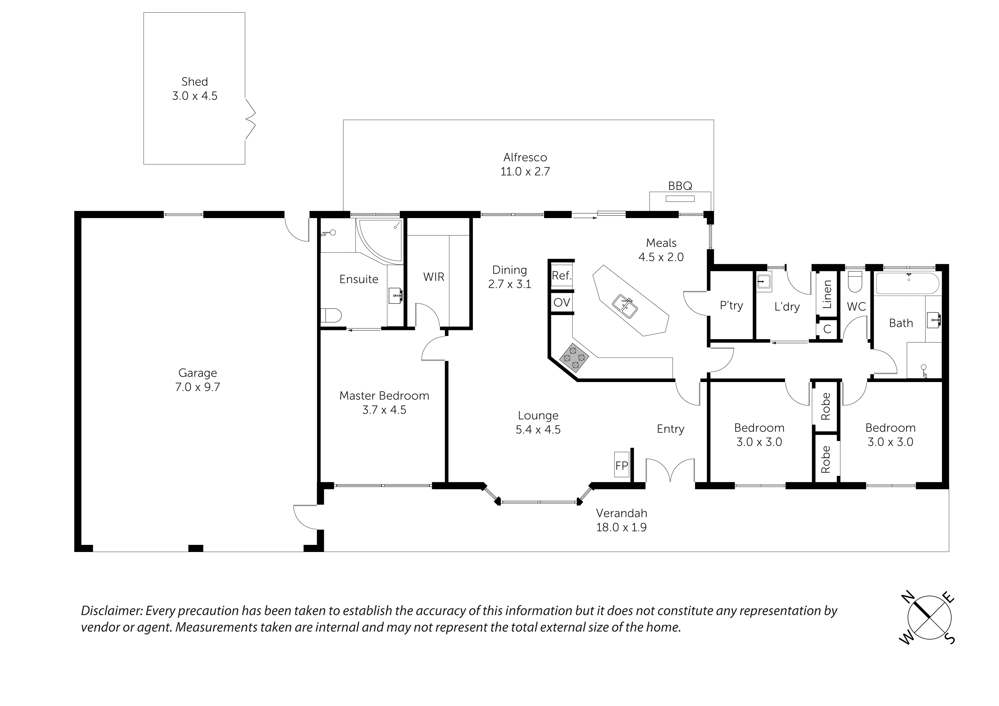 19 Mannagum Court, Kilmore VIC 3764 - Floorplan