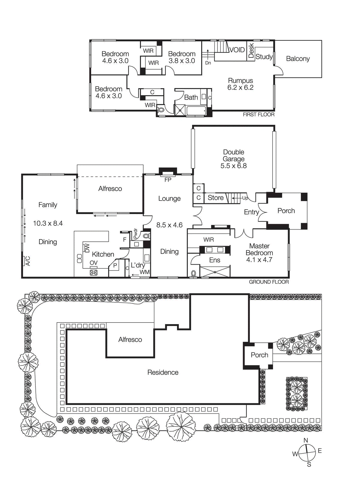 19 Margaret Street, Brighton East VIC 3187 - Floorplan