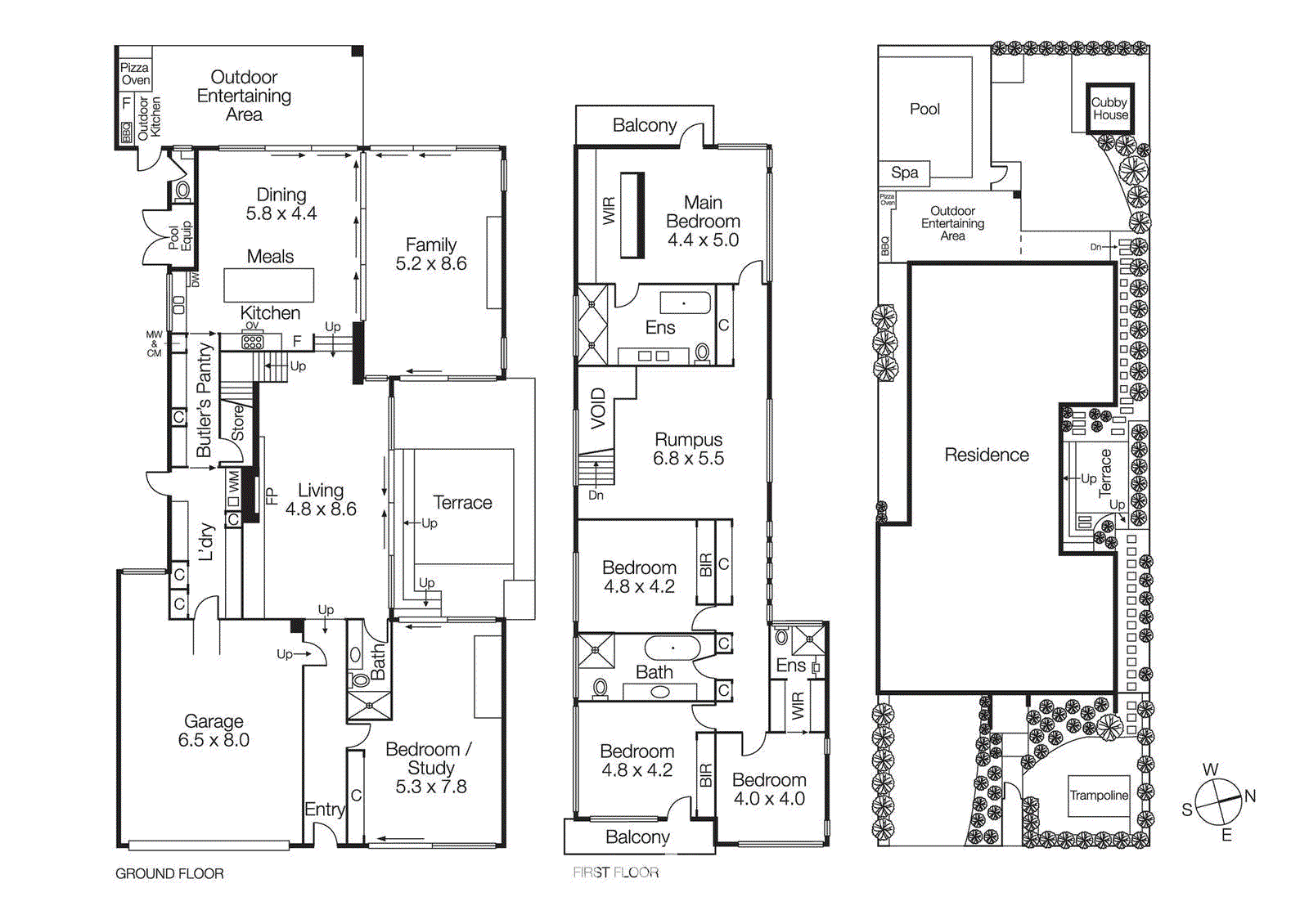 19 Margarita Street, Hampton VIC 3188 - Floorplan