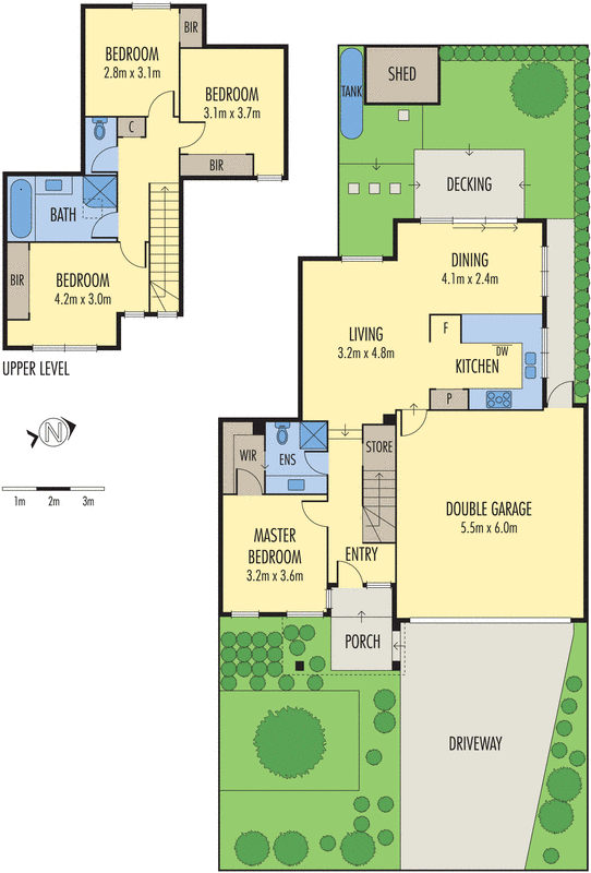 1/9 Margot Street, Chadstone VIC 3148 - Floorplan