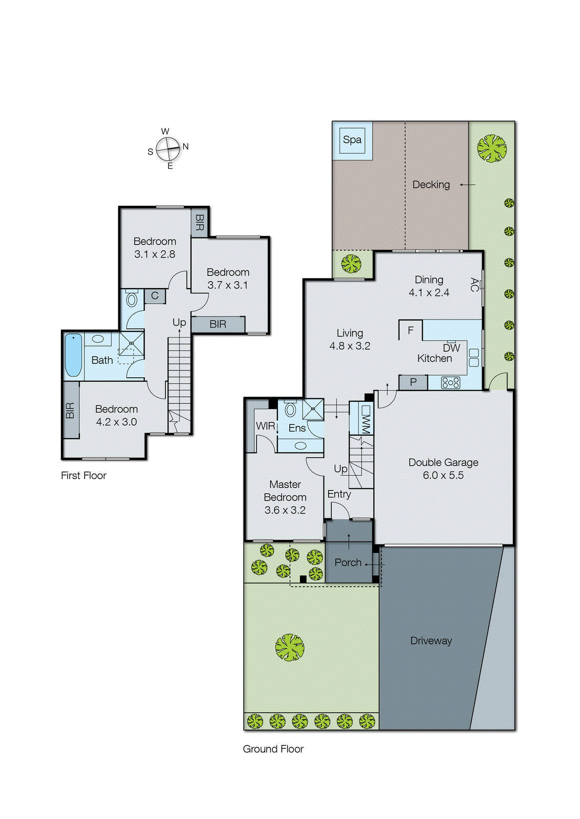 1/9 Margot Street, Chadstone VIC 3148 - Floorplan