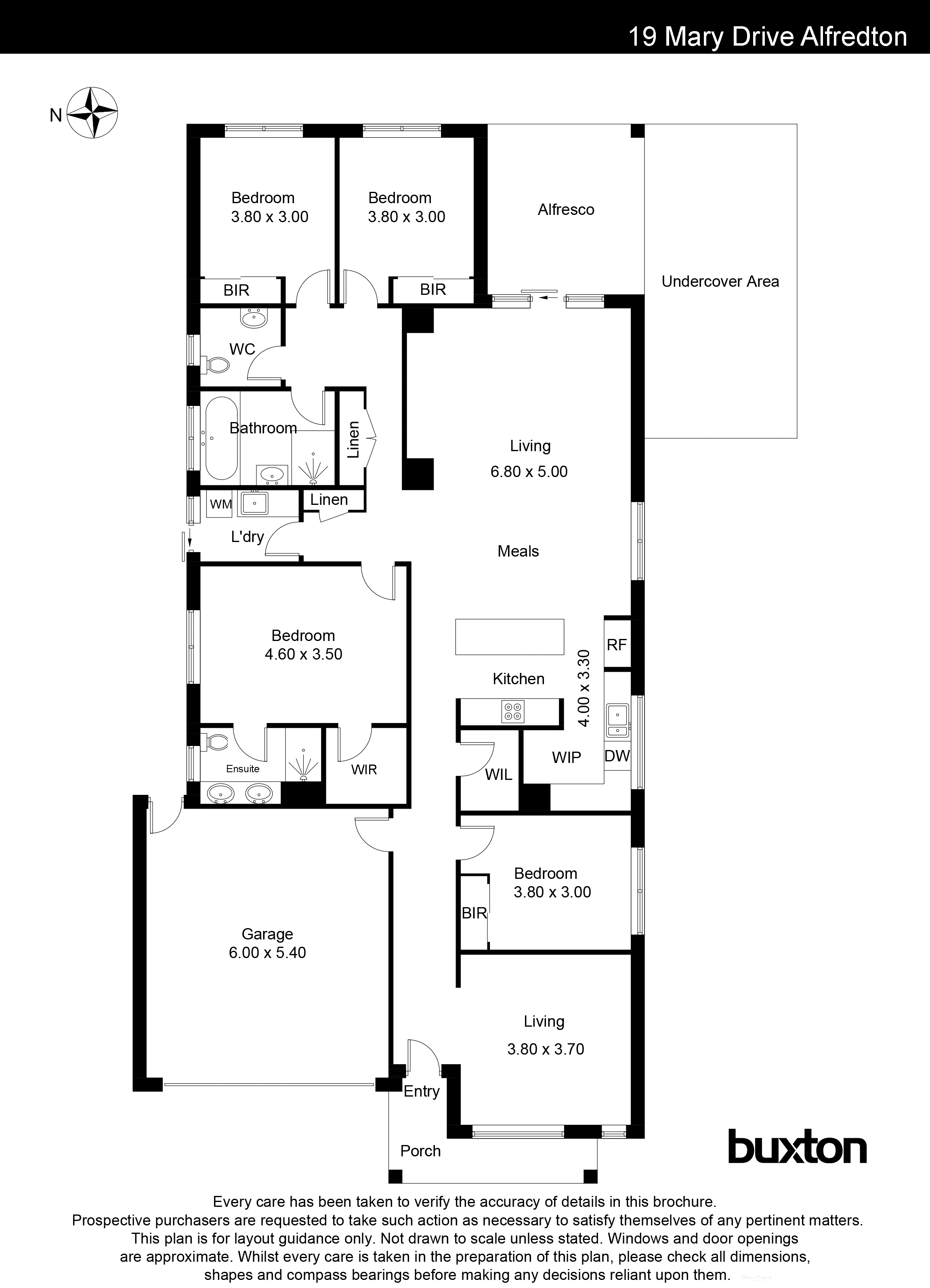 19 Mary Drive, Alfredton VIC 3350 - Floorplan