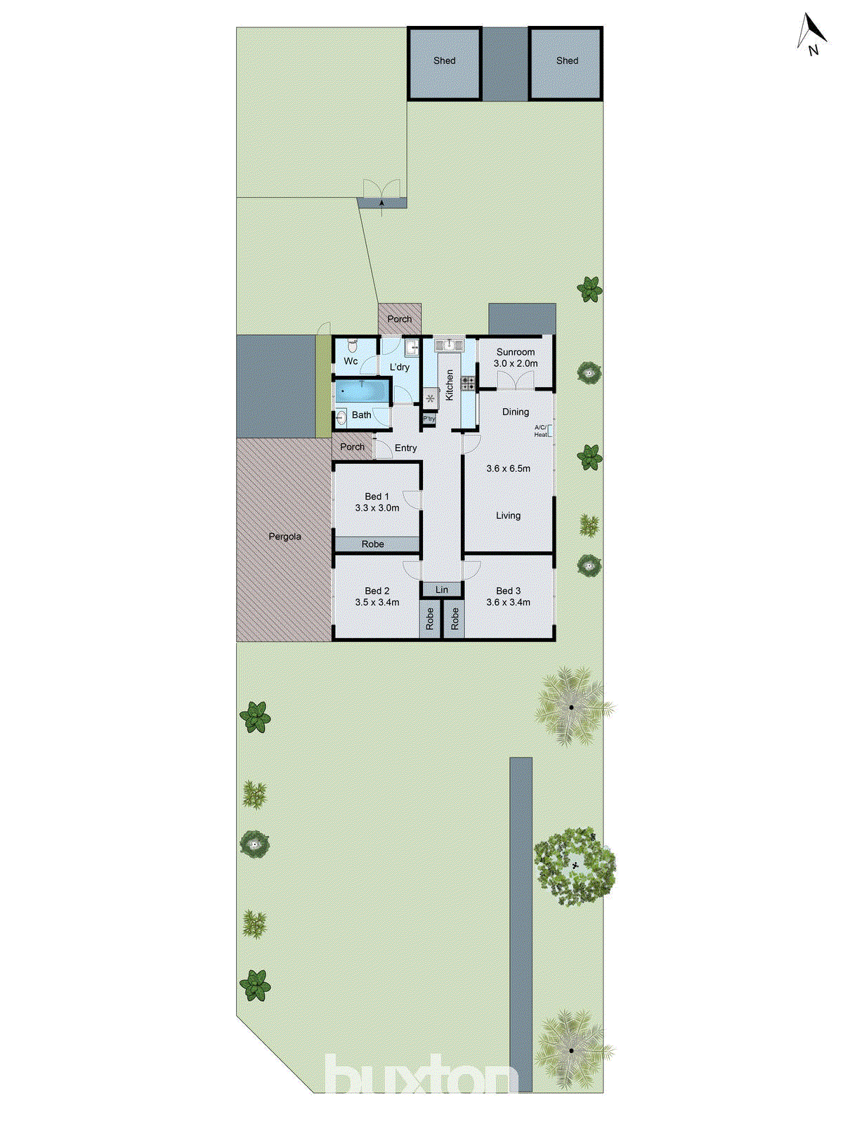 19 Maurice Street, Herne Hill VIC 3218 - Floorplan