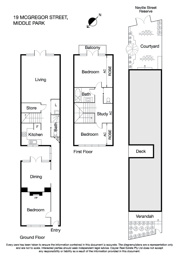 19 McGregor Street, MIDDLE PARK VIC 3206 - Floorplan