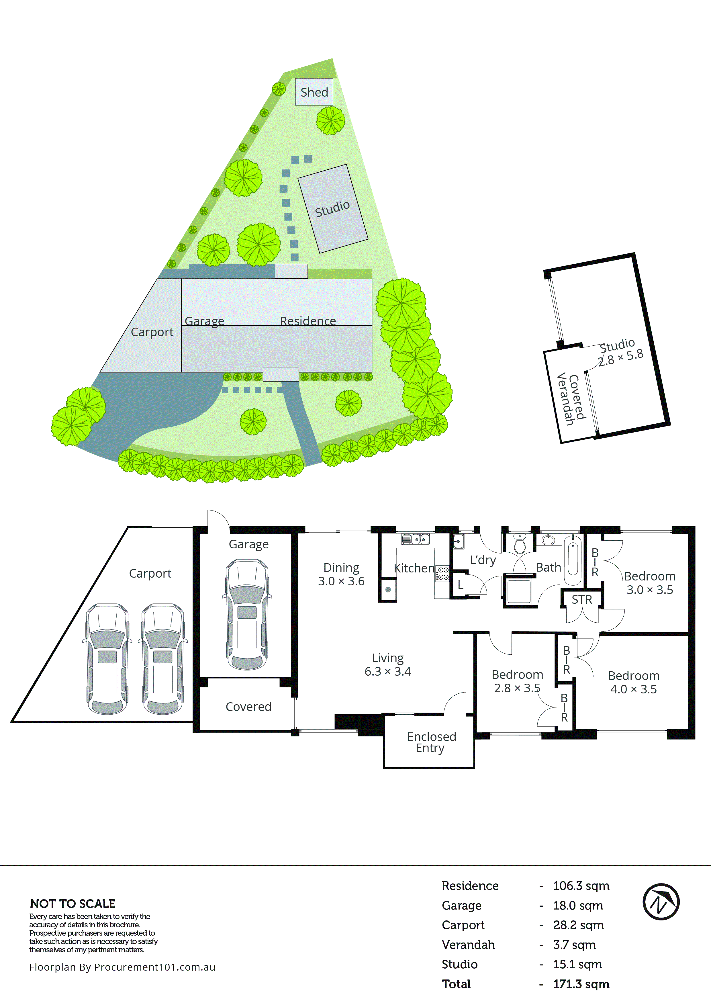 19 Mein Street, Springvale VIC 3171 - Floorplan