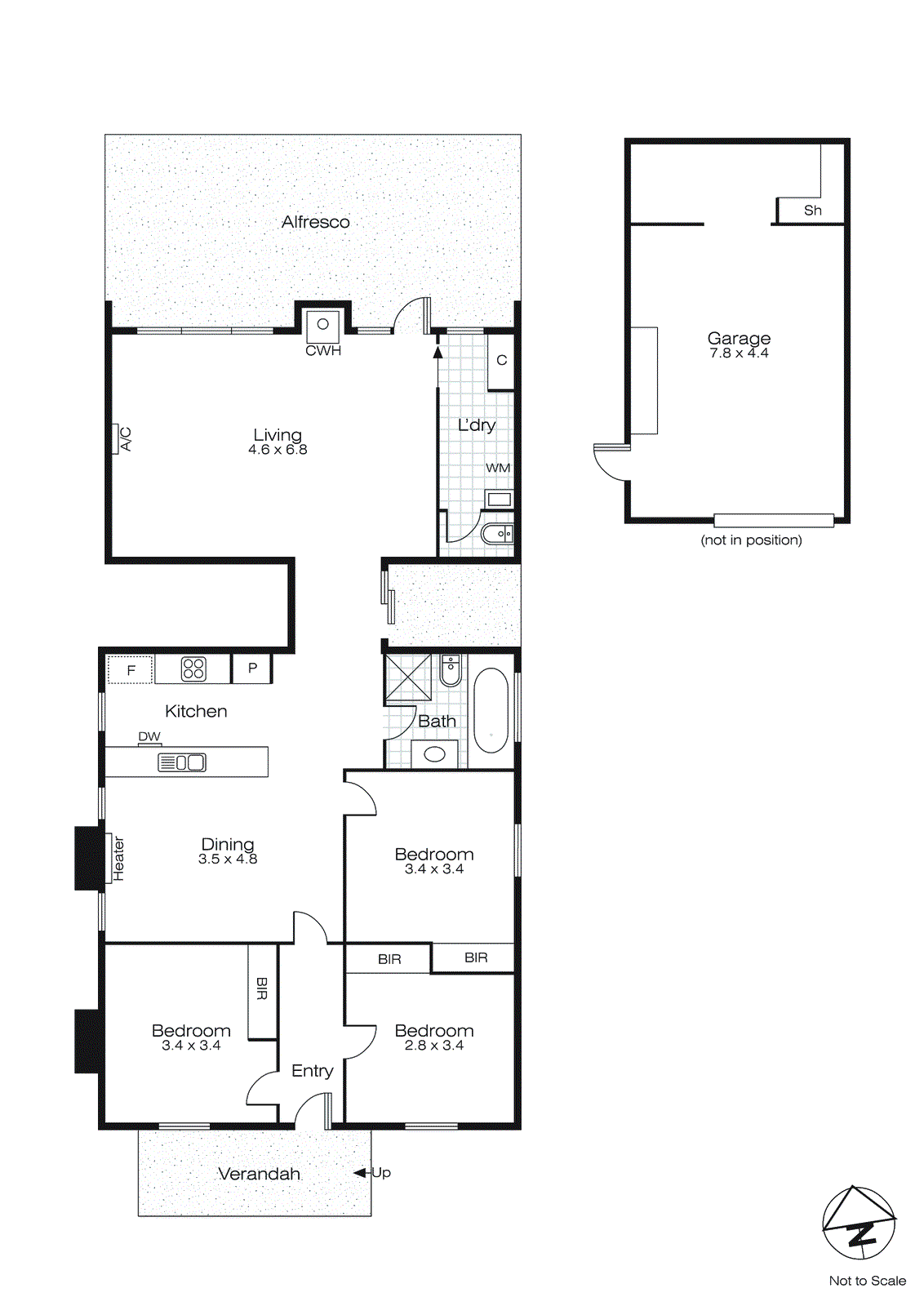 19 Melbourne Road, Brown Hill VIC 3350 - Floorplan