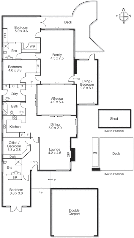 19 Melosa Avenue, Brighton East VIC 3187 - Floorplan