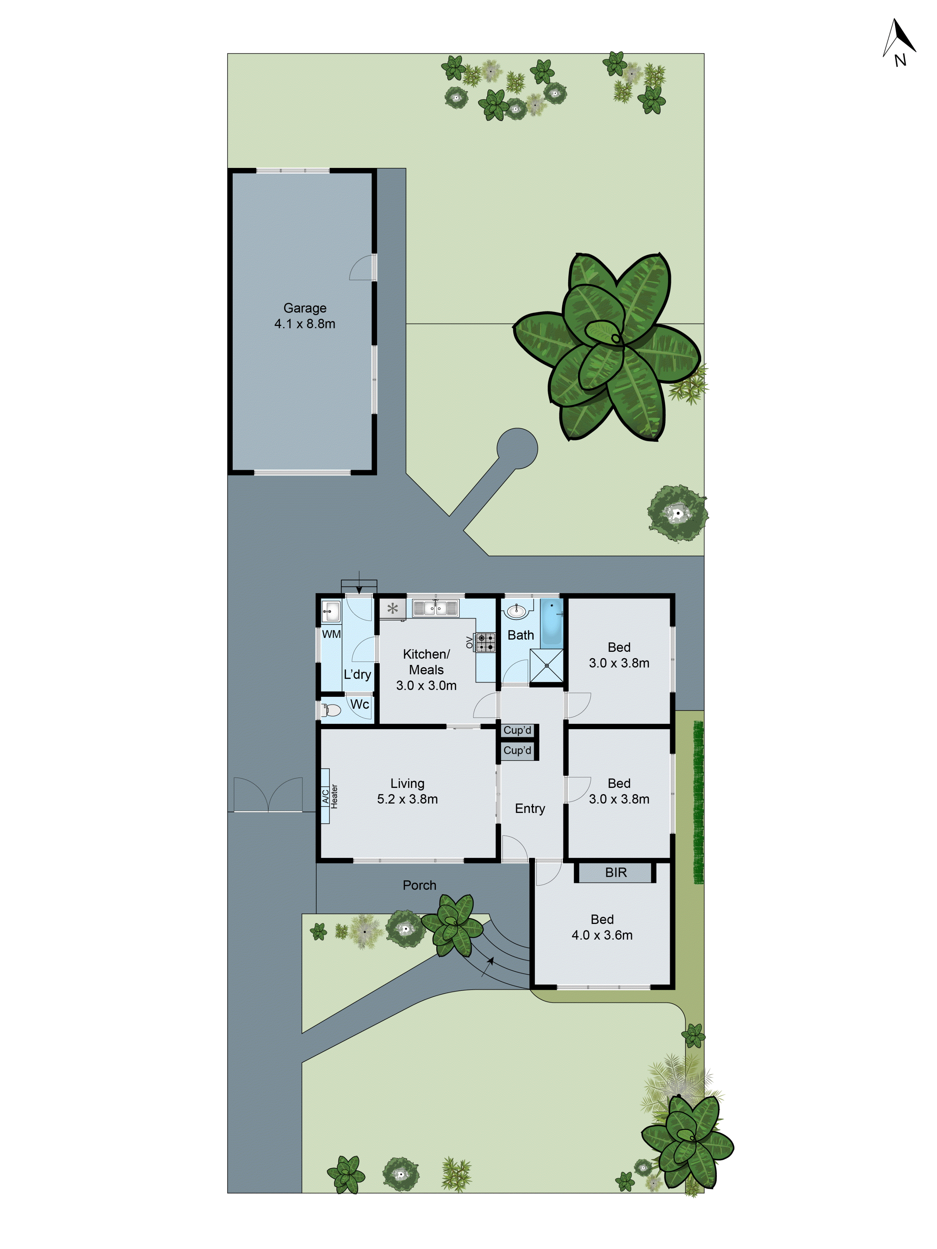 19 Merlyn Avenue, Clayton South VIC 3169 - Floorplan