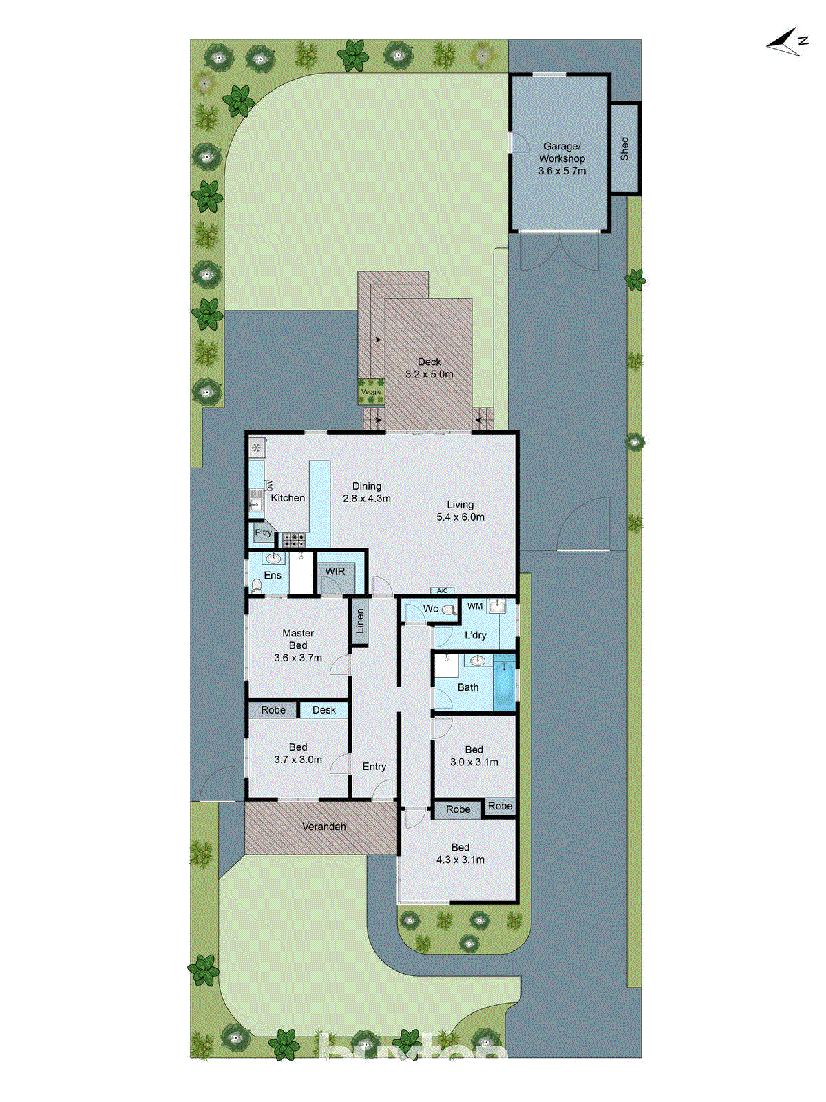 19 Mernda Parade, Belmont VIC 3216 - Floorplan