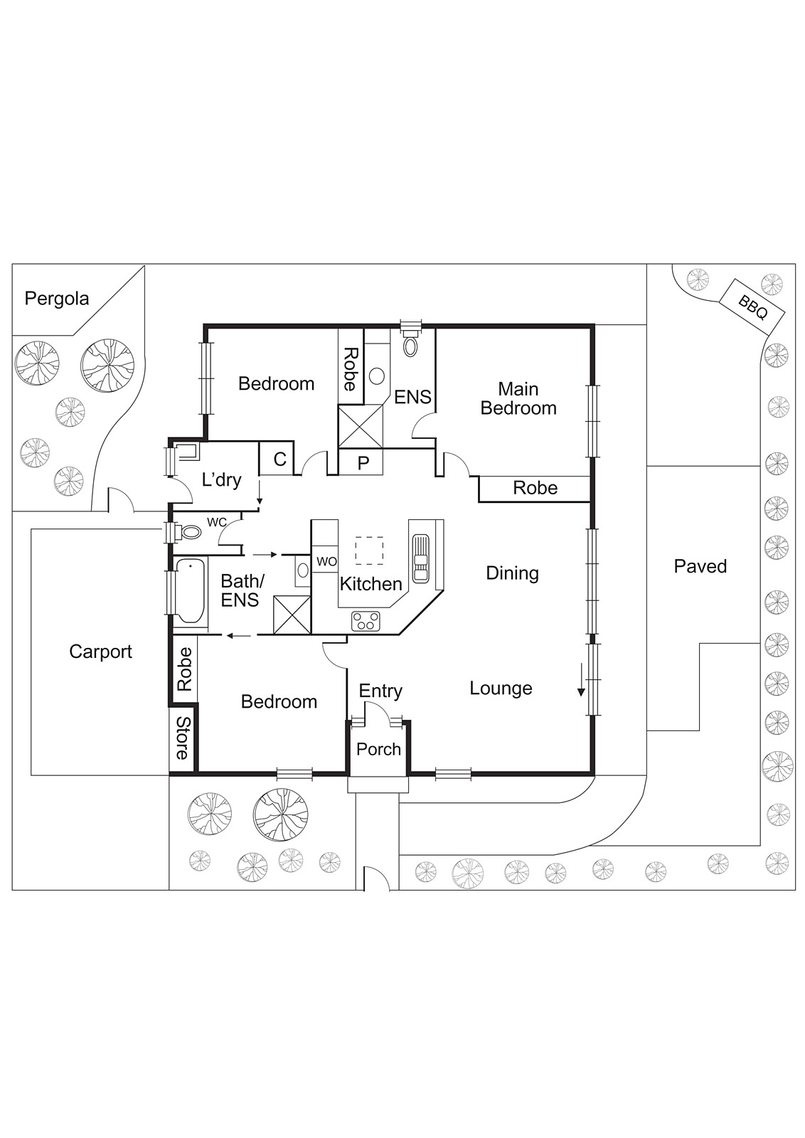 19 Miles Street, Bentleigh VIC 3204 - Floorplan