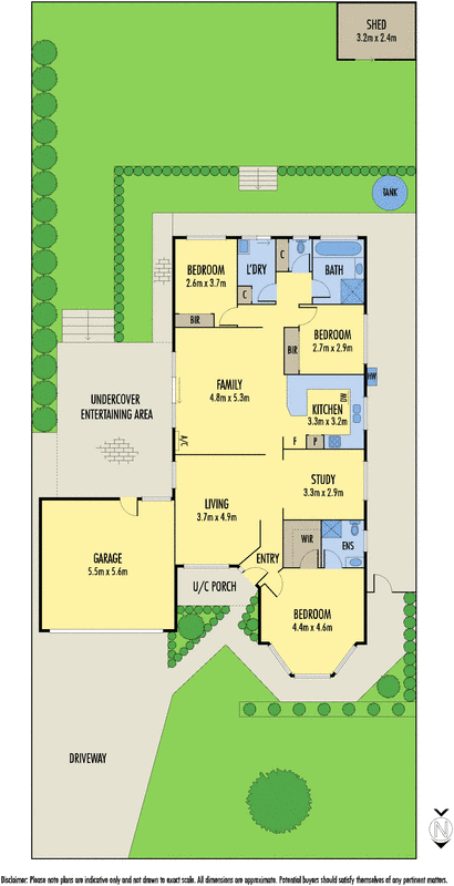 19 Molesworth Drive, Highton VIC 3216 - Floorplan