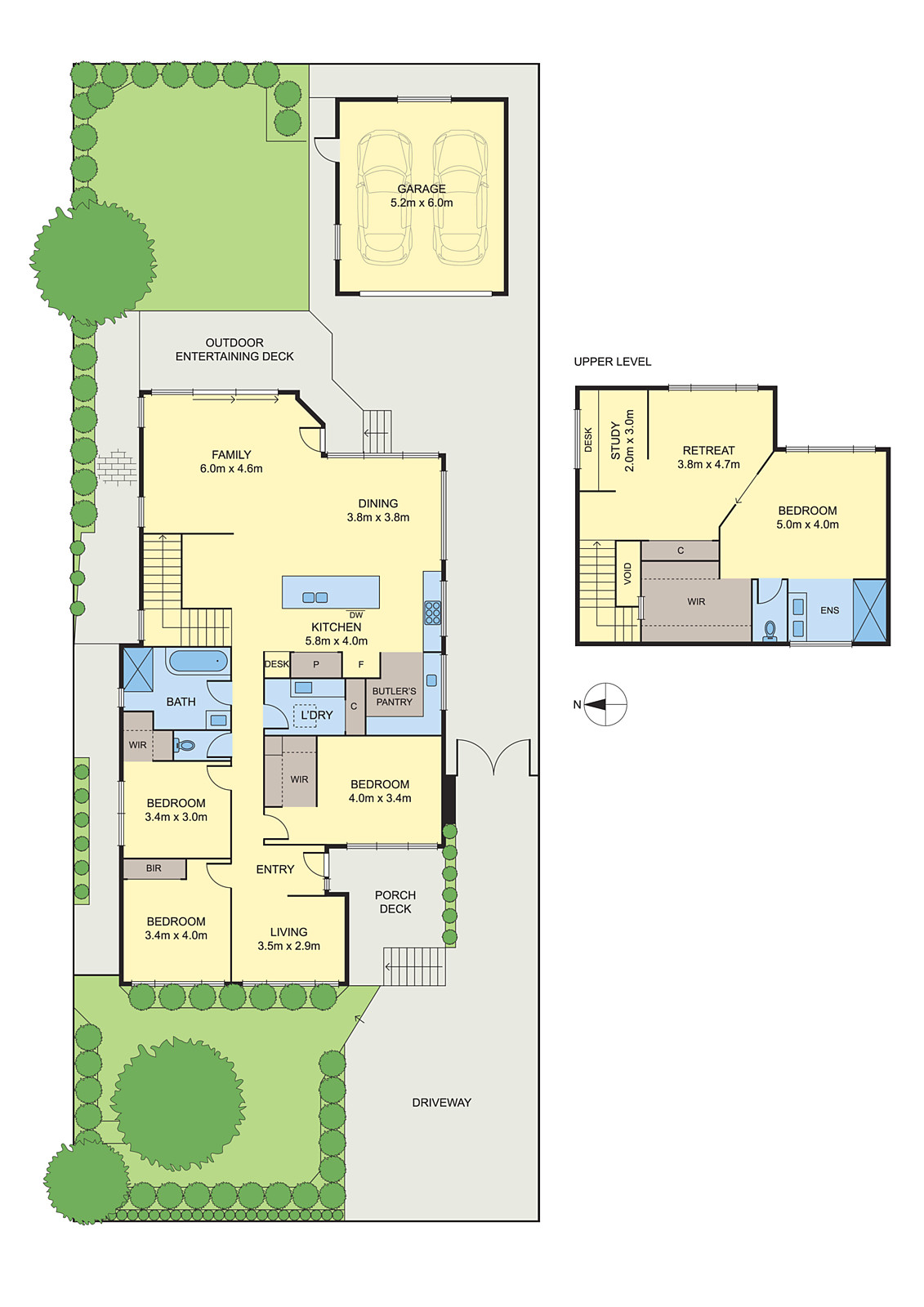 19 Montague Street, Highton VIC 3216 - Floorplan