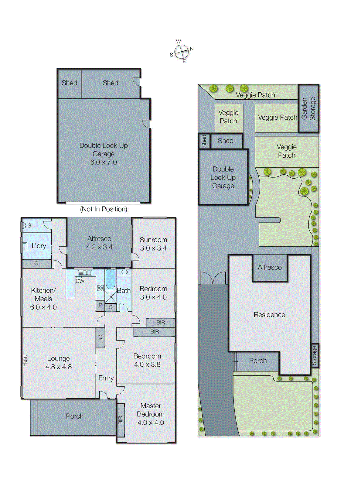 19 Moonda Grove, Cheltenham VIC 3192 - Floorplan
