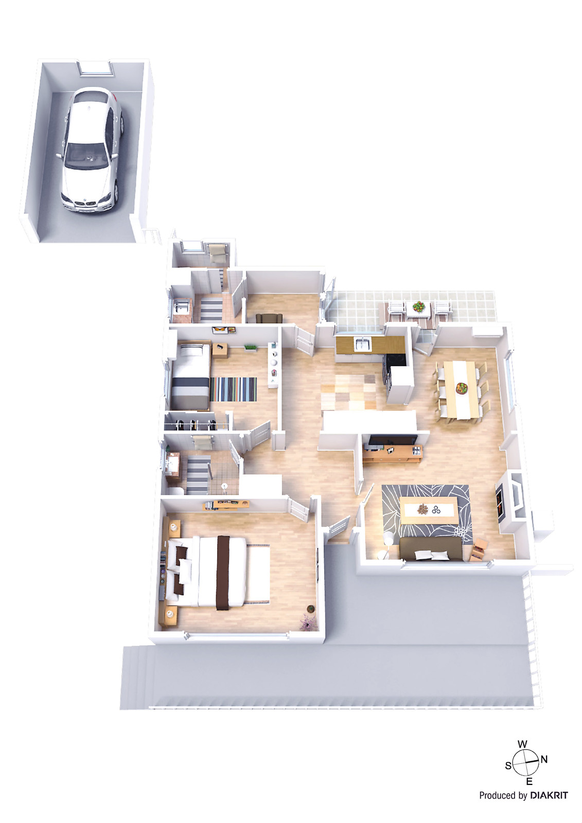 19 Morton Road, Burwood VIC 3125 - Floorplan