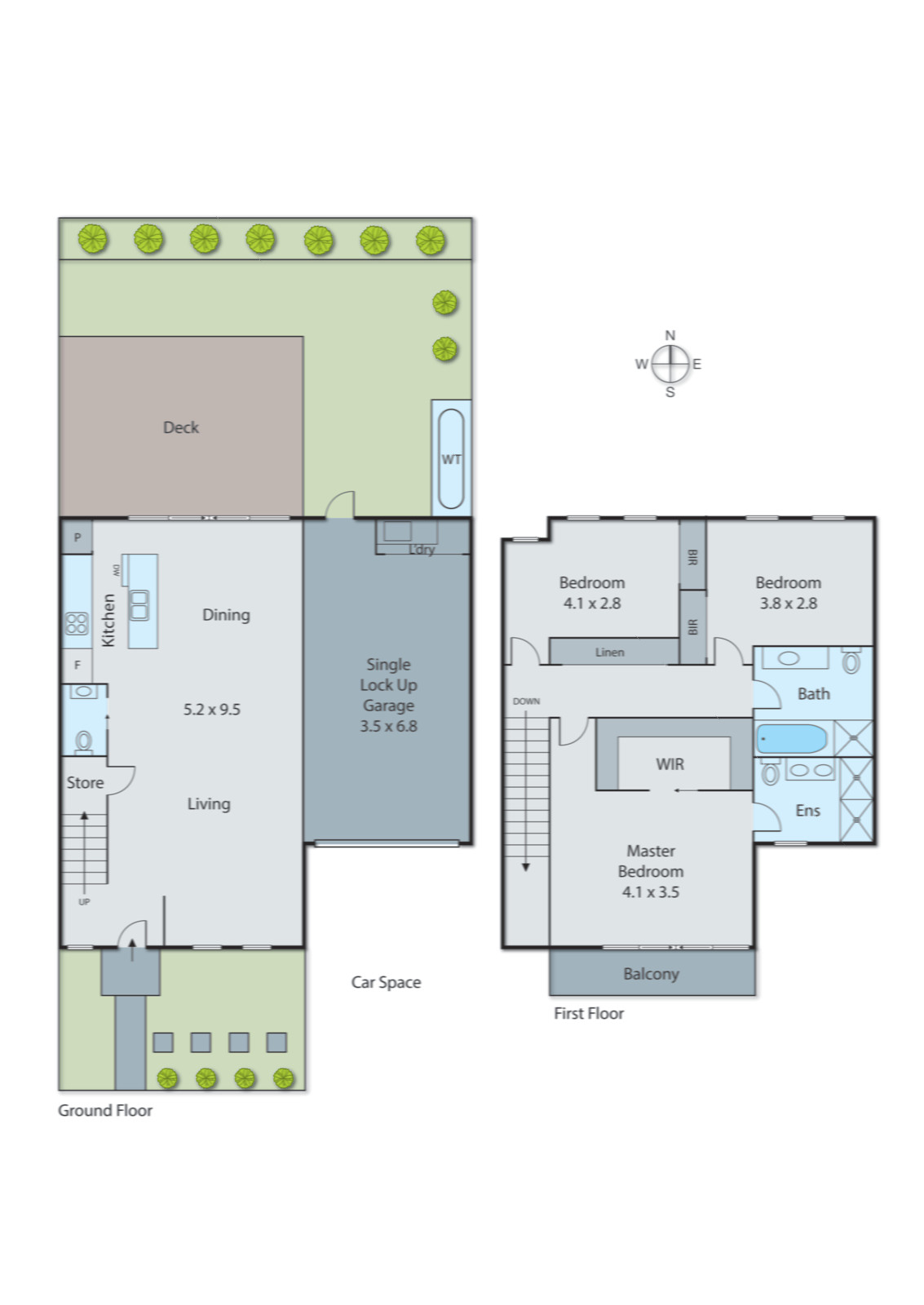 19 Mulberry Avenue, Cheltenham VIC 3192 - Floorplan