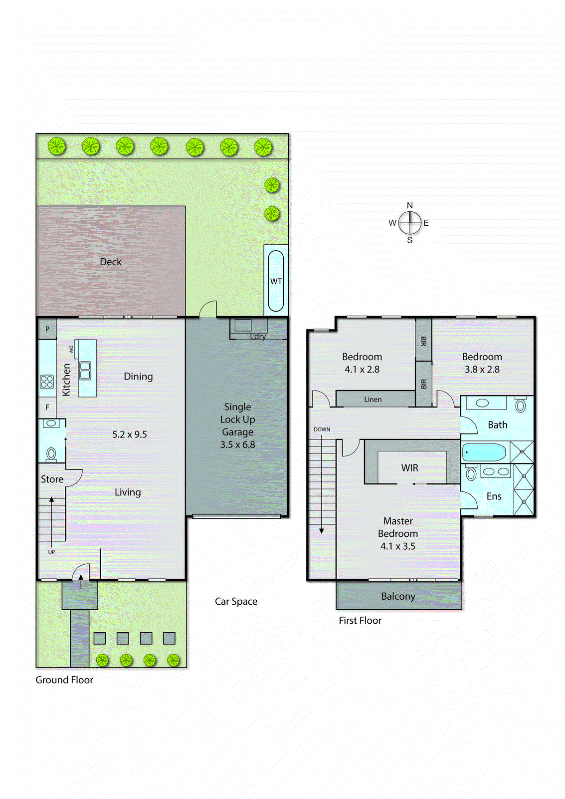 19 Mulberry Avenue, Cheltenham VIC 3192 - Floorplan