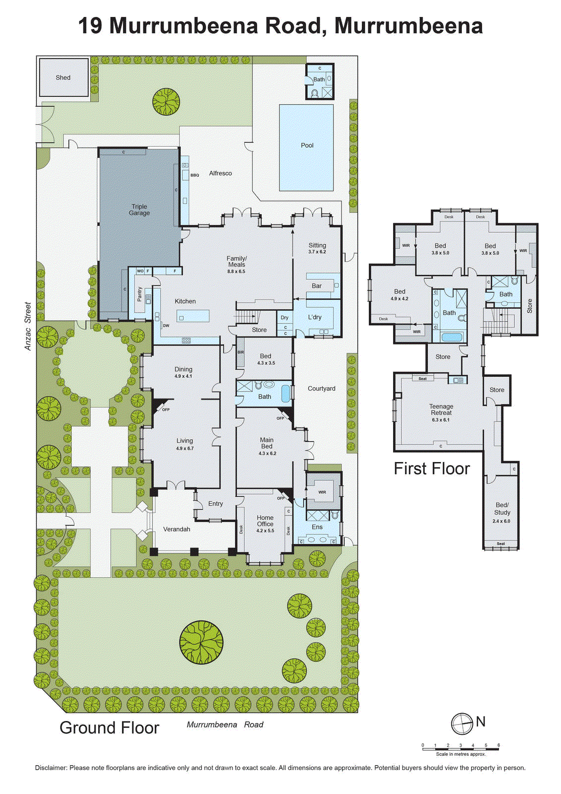 19 Murrumbeena Road, Murrumbeena VIC 3163 - Floorplan