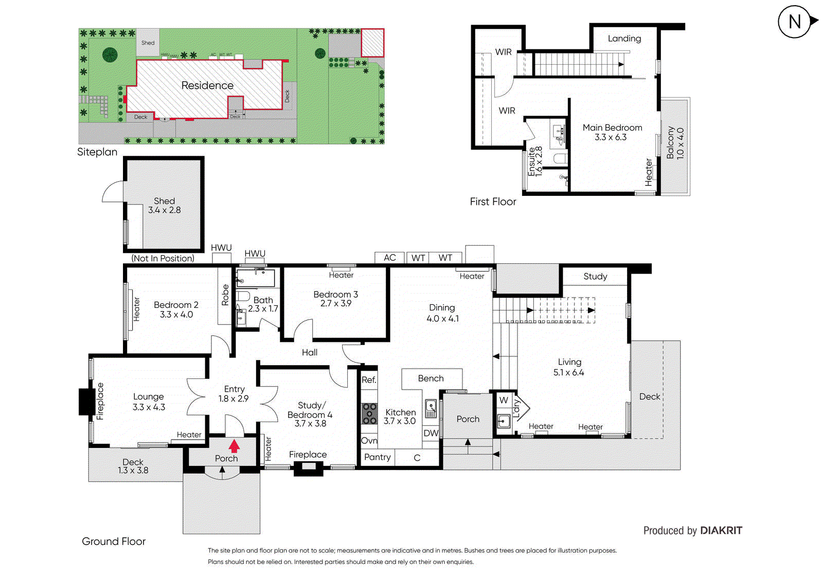 19 Myrtle Road, Hampton VIC 3188 - Floorplan