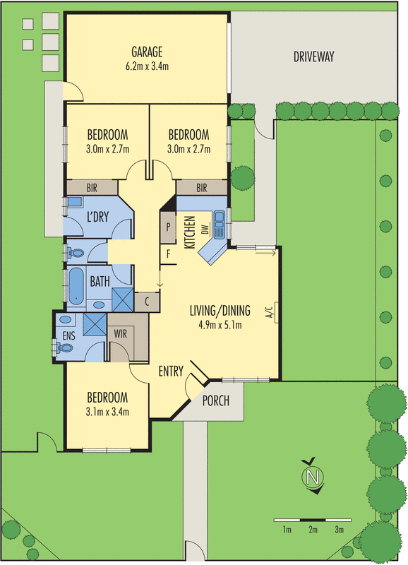19 Nagle Drive, Belmont VIC 3216 - Floorplan