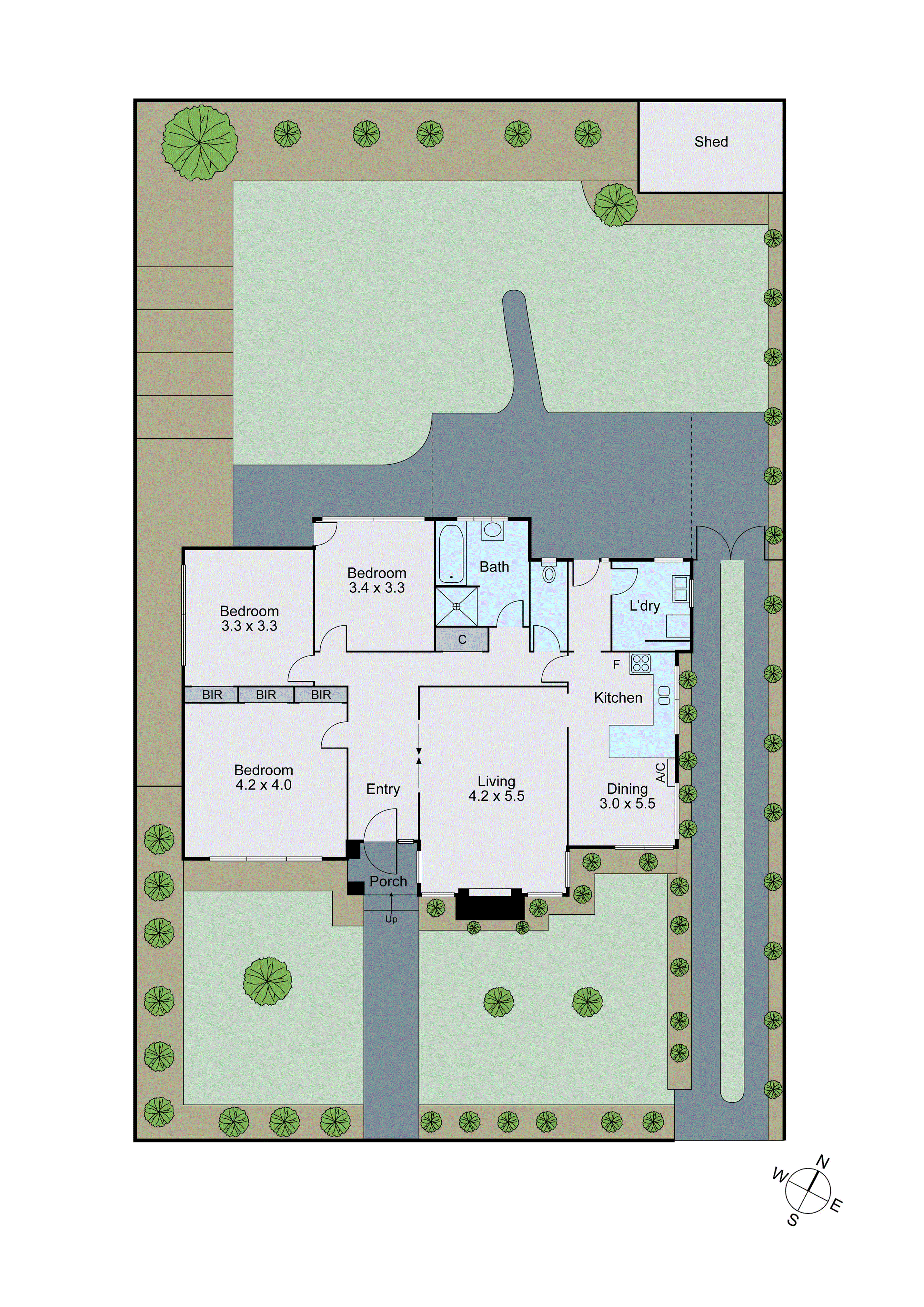 19 Neville Street, Mentone VIC 3194 - Floorplan