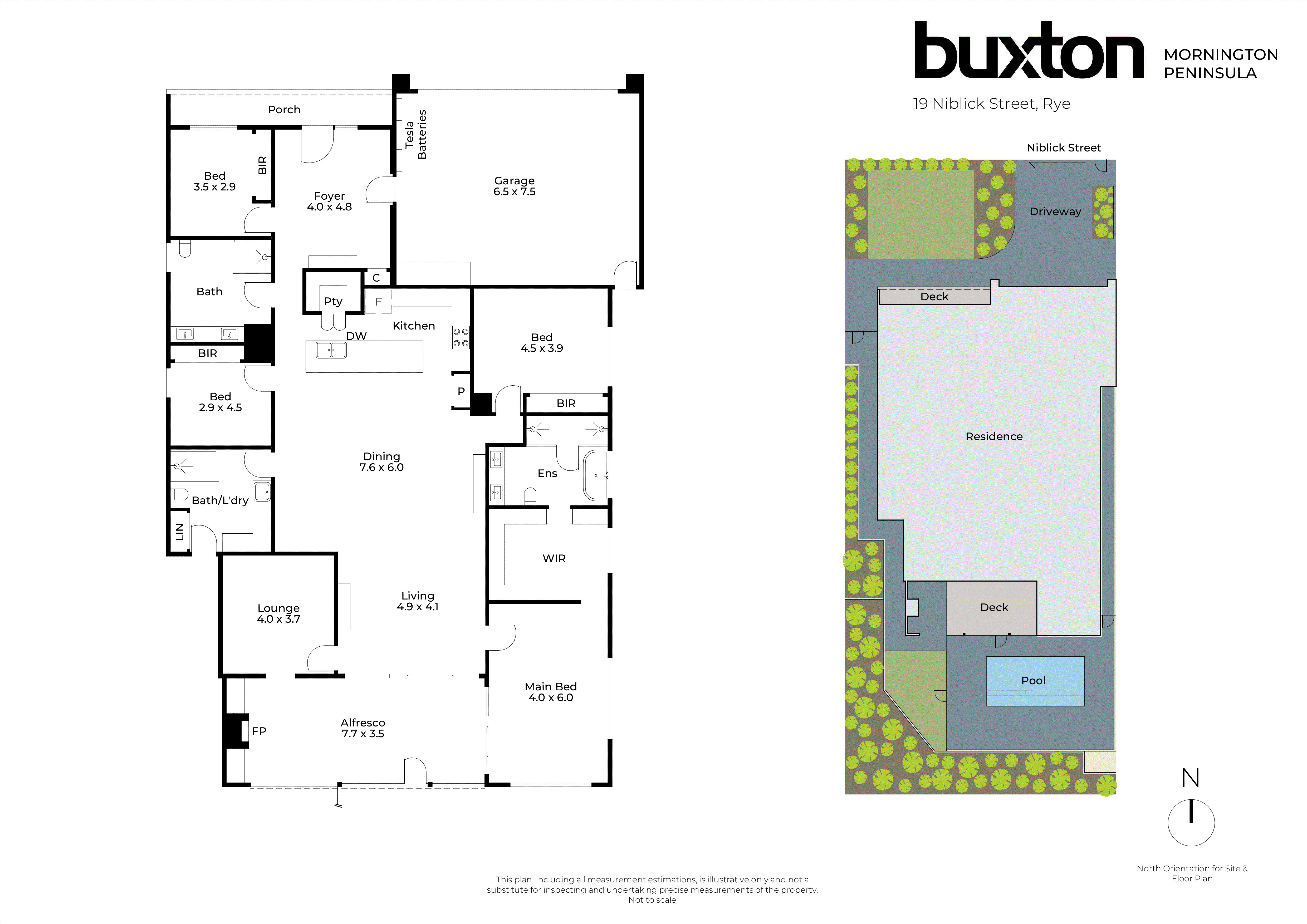 19 Niblick Street, Rye VIC 3941 - Floorplan