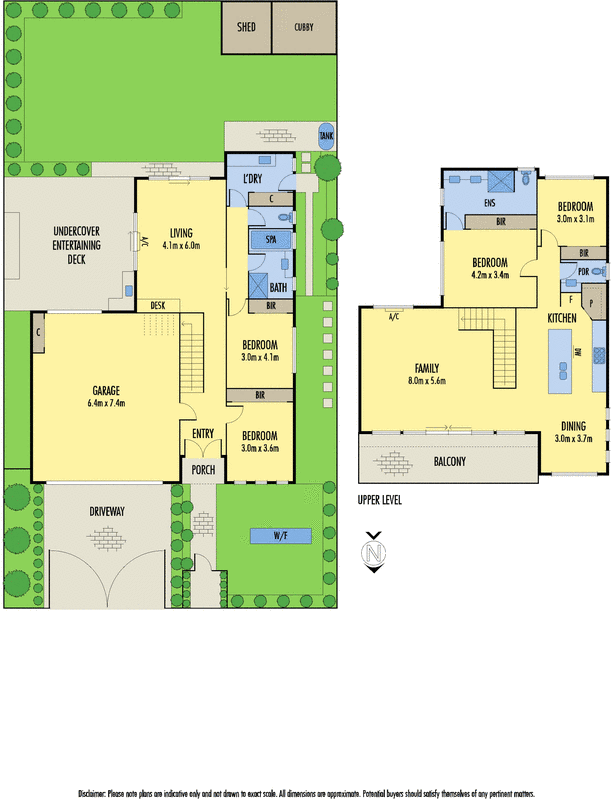 19 Noble Street, Newtown VIC 3220 - Floorplan