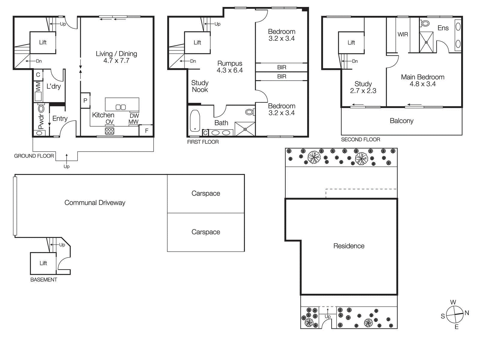 19 Ocean Street, Hampton VIC 3188 - Floorplan