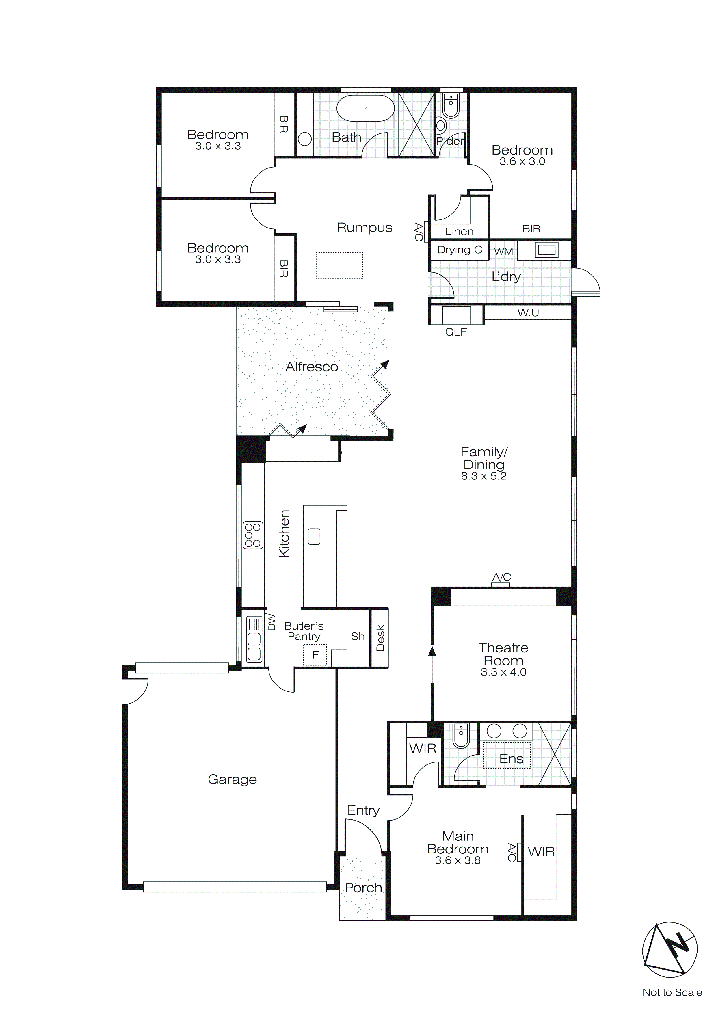 19 Offaly Street, Alfredton VIC 3350 - Floorplan