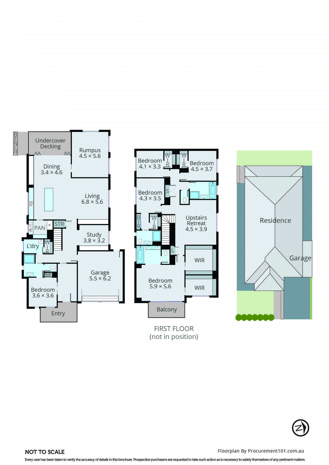 19 Olivetree Drive, Keysborough VIC 3173 - Floorplan