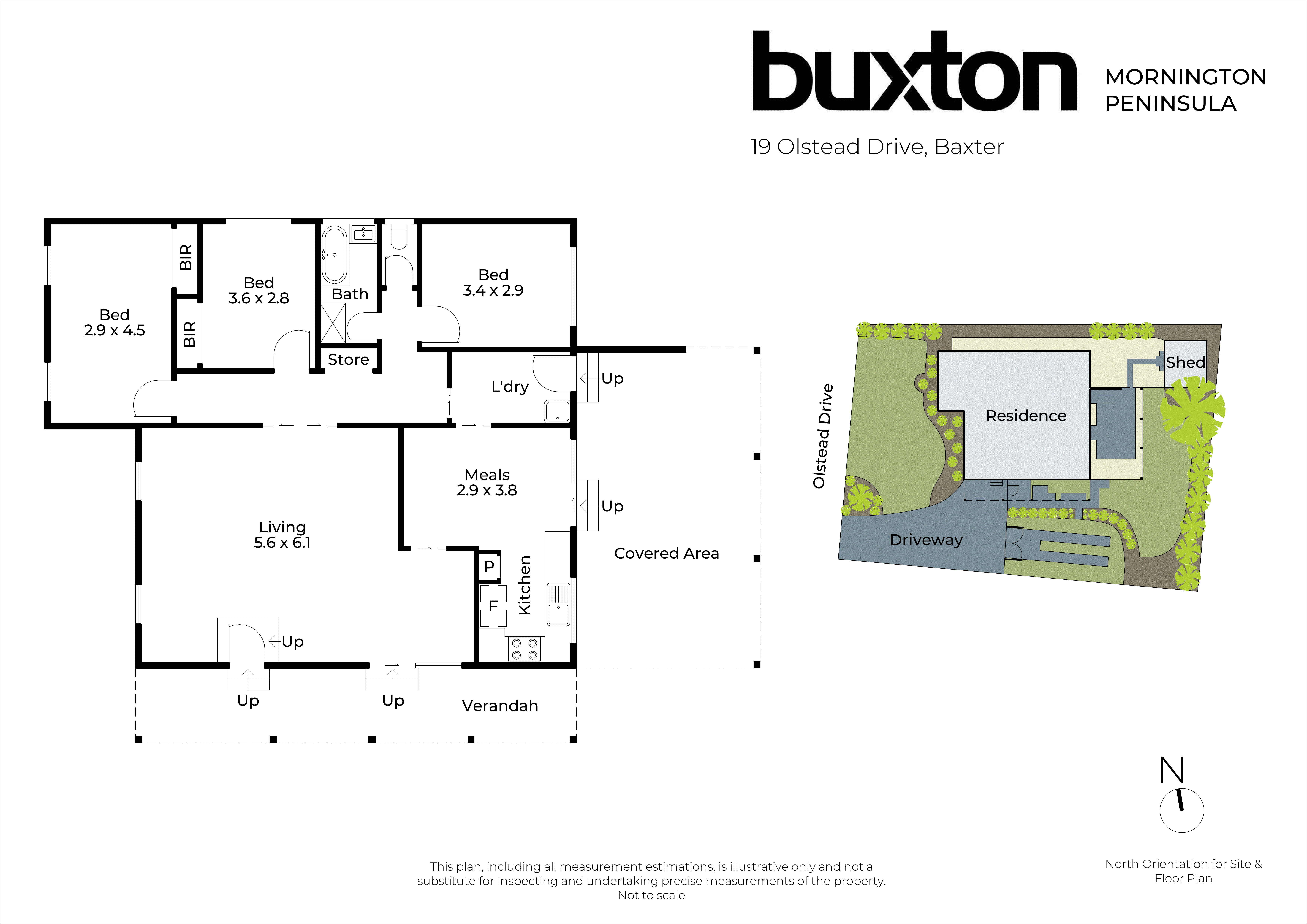 19 Olstead Drive, Baxter VIC 3911 - Floorplan
