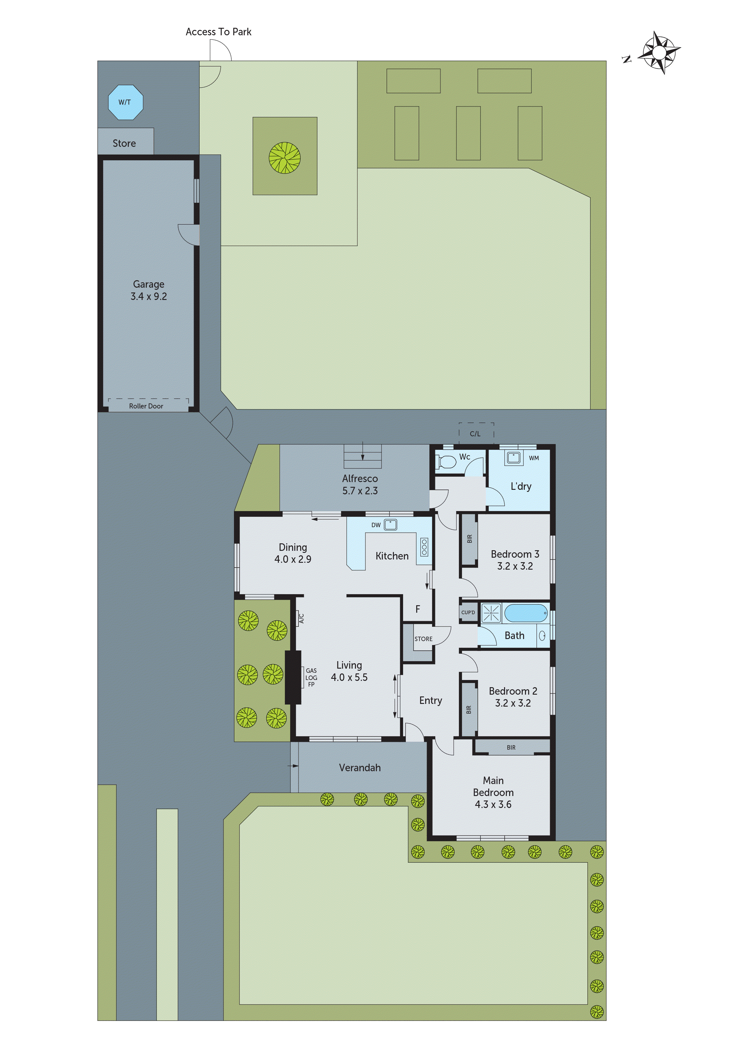 19 Olwen Avenue, Belmont VIC 3216 - Floorplan