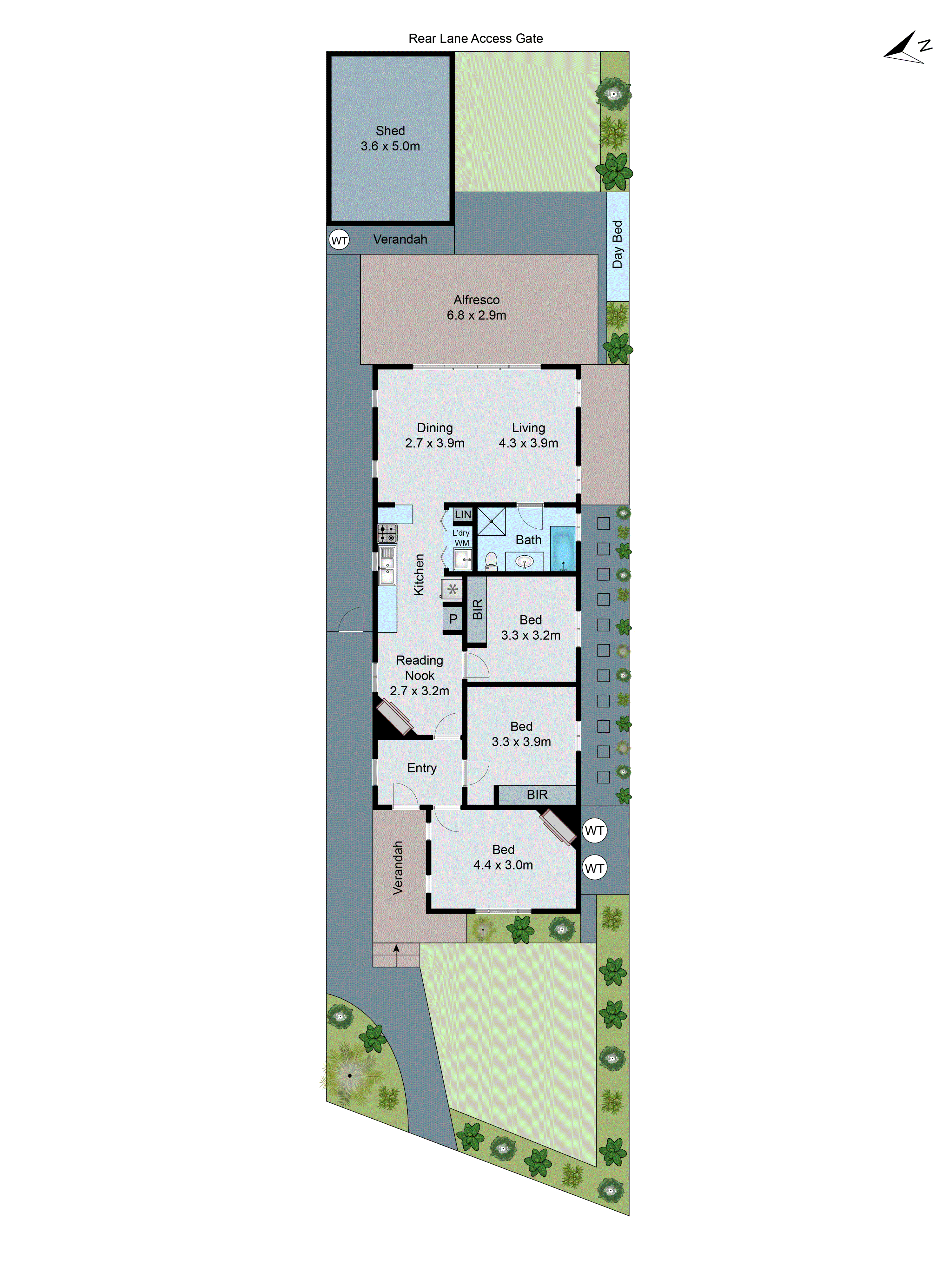 19 Orchard Street, East Geelong VIC 3219 - Floorplan