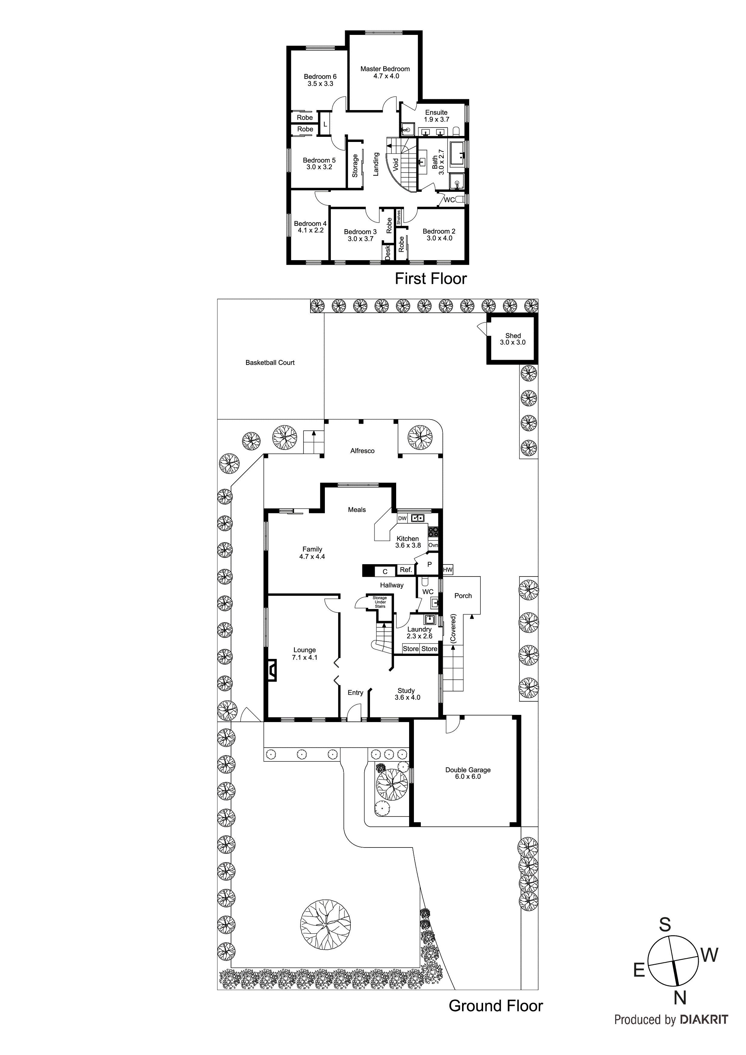 19 Orchid Street, Narre Warren South VIC 3805 - Floorplan