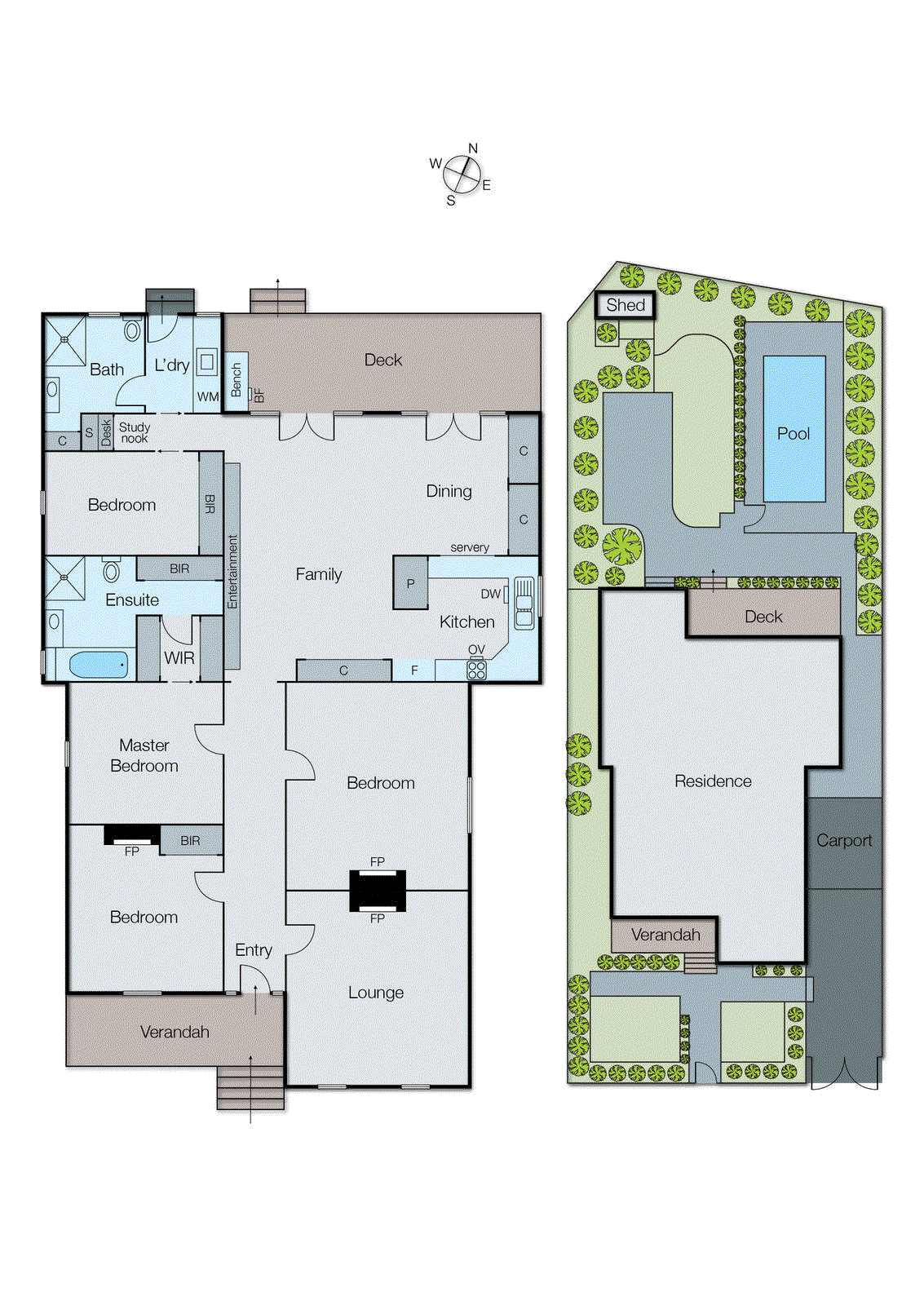 19 Ormond Street, Mordialloc VIC 3195 - Floorplan