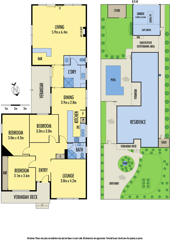 19 Orr Street, Manifold Heights VIC 3218 - Floorplan