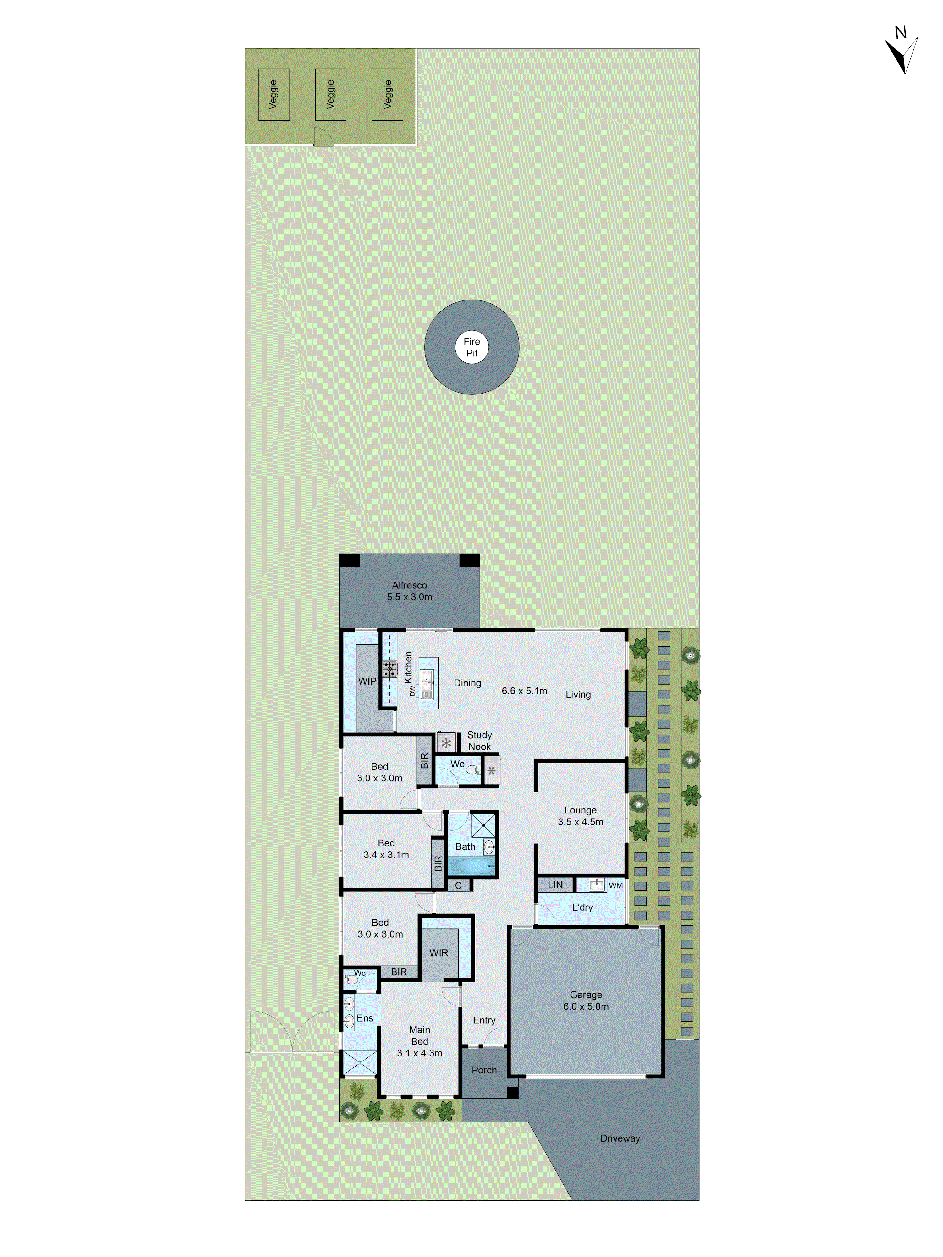 19 Osprey Court, Lara VIC 3212 - Floorplan