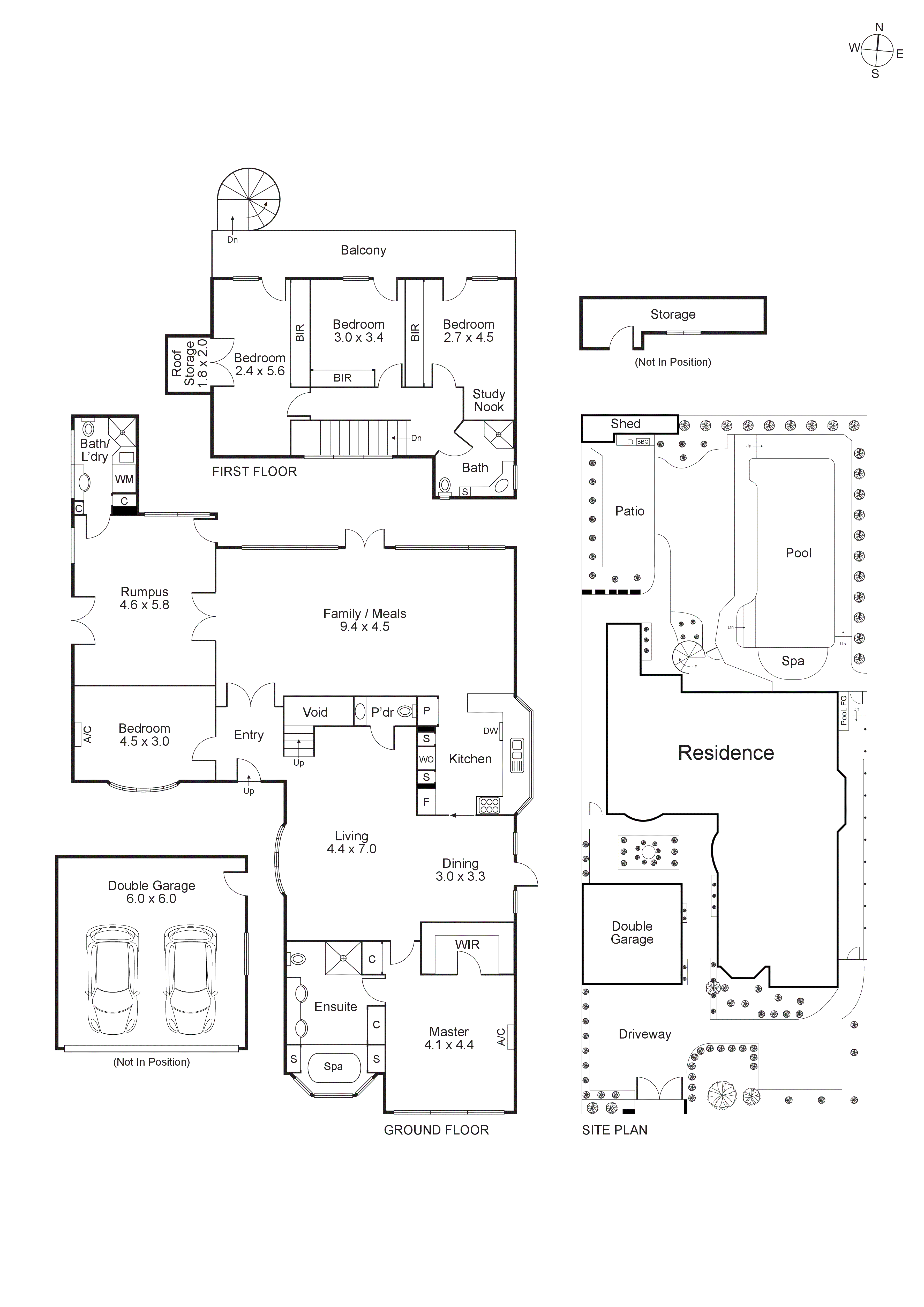 19 Pacific Boulevard, Beaumaris VIC 3193 - Floorplan
