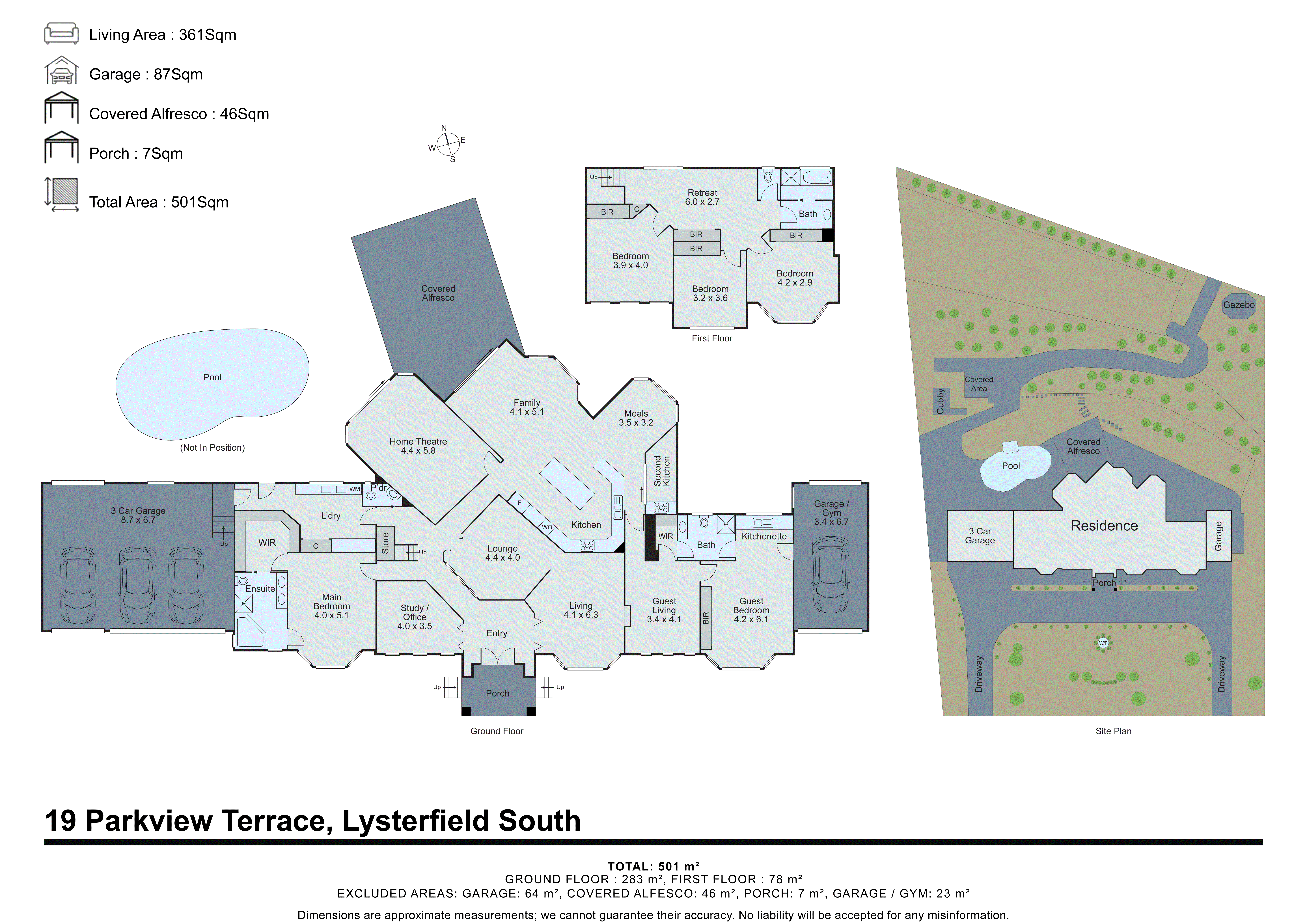 19 Parkview Terrace, Lysterfield South VIC 3156 - Floorplan