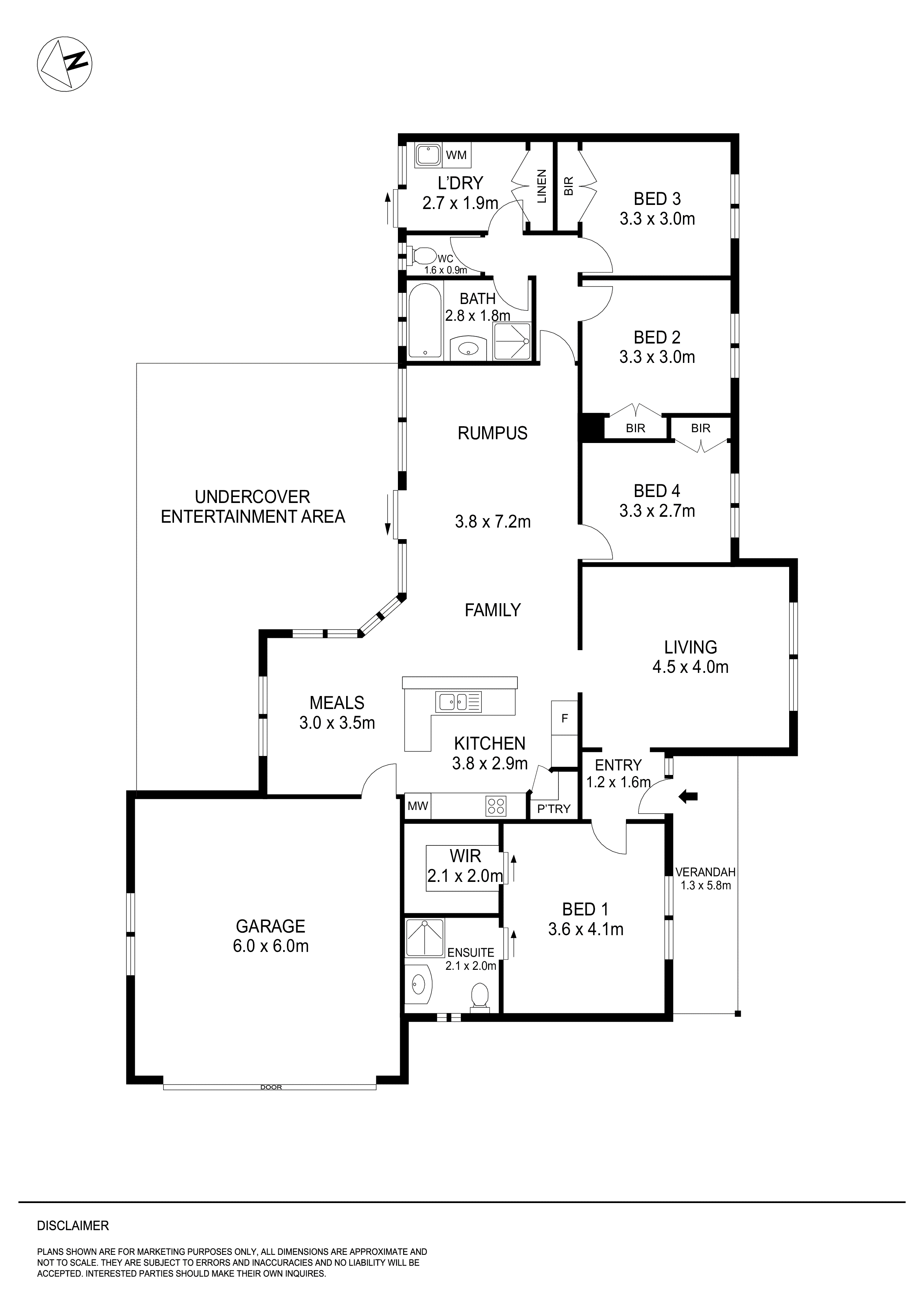 19 Patricia Court, Invermay Park VIC 3350 - Floorplan
