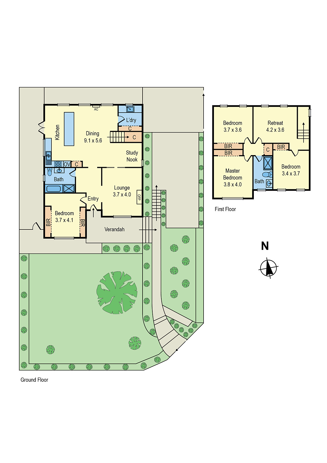 19 Patty Street, Mentone VIC 3194 - Floorplan
