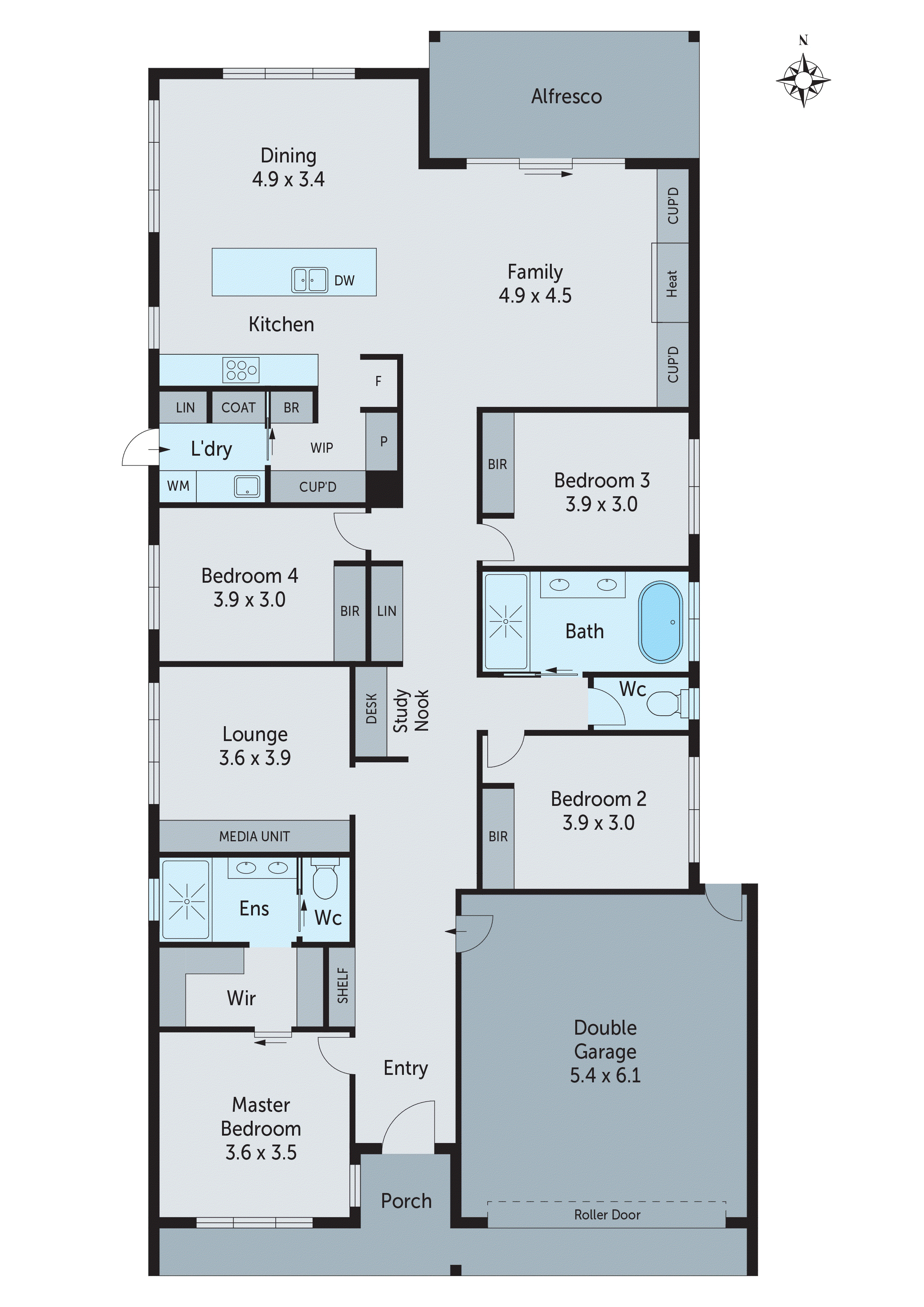 19 Pebble Street, Fyansford VIC 3218 - Floorplan