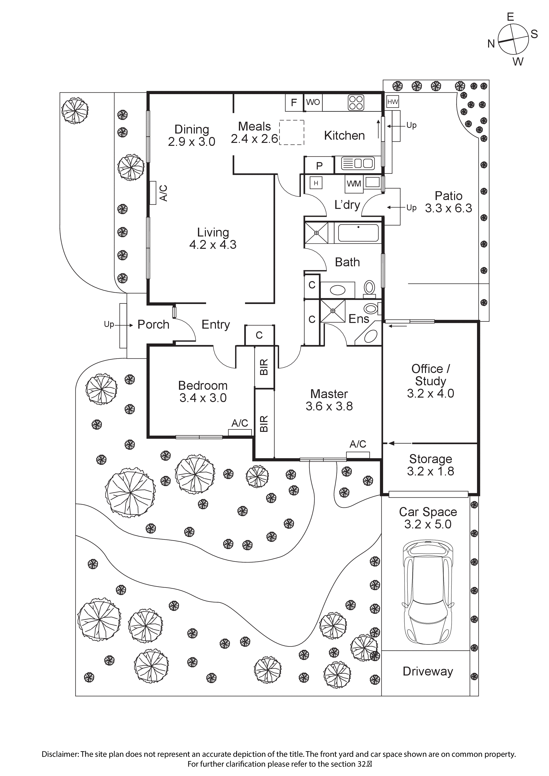 1/9 Percy Street, Black Rock VIC 3193 - Floorplan