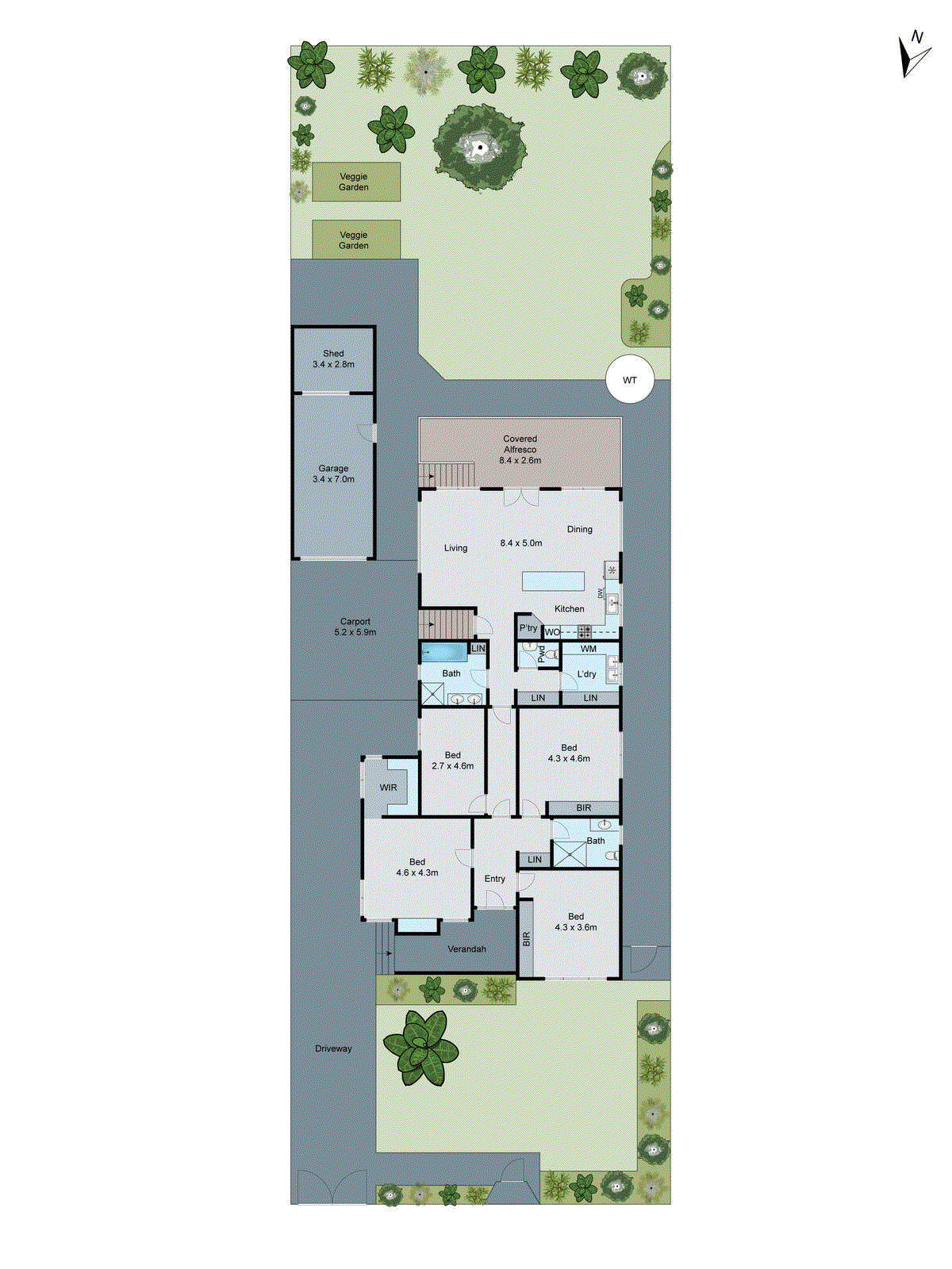 19 Percy Street, Newtown VIC 3220 - Floorplan