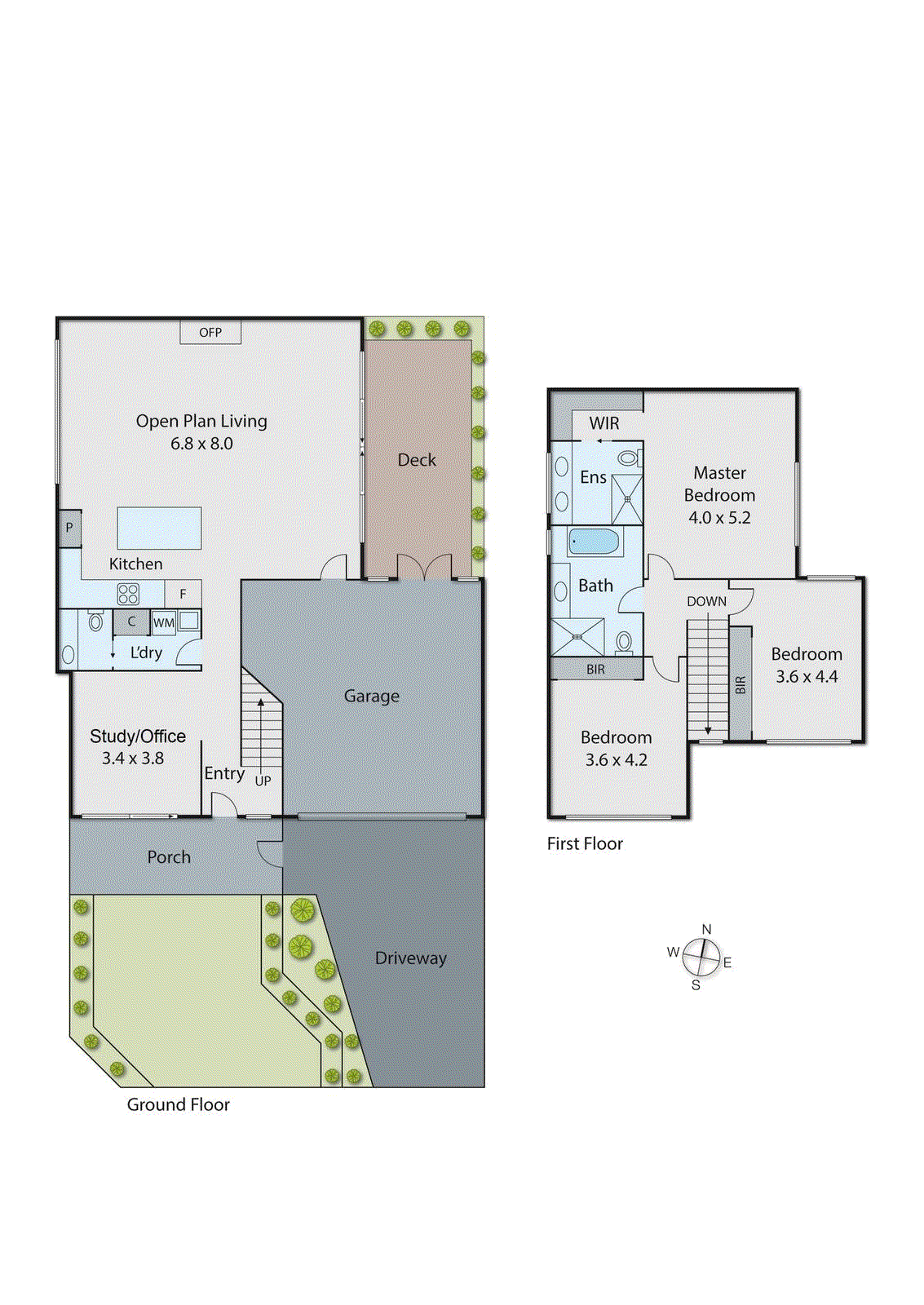 1/9 Perry Street, Moorabbin VIC 3189 - Floorplan