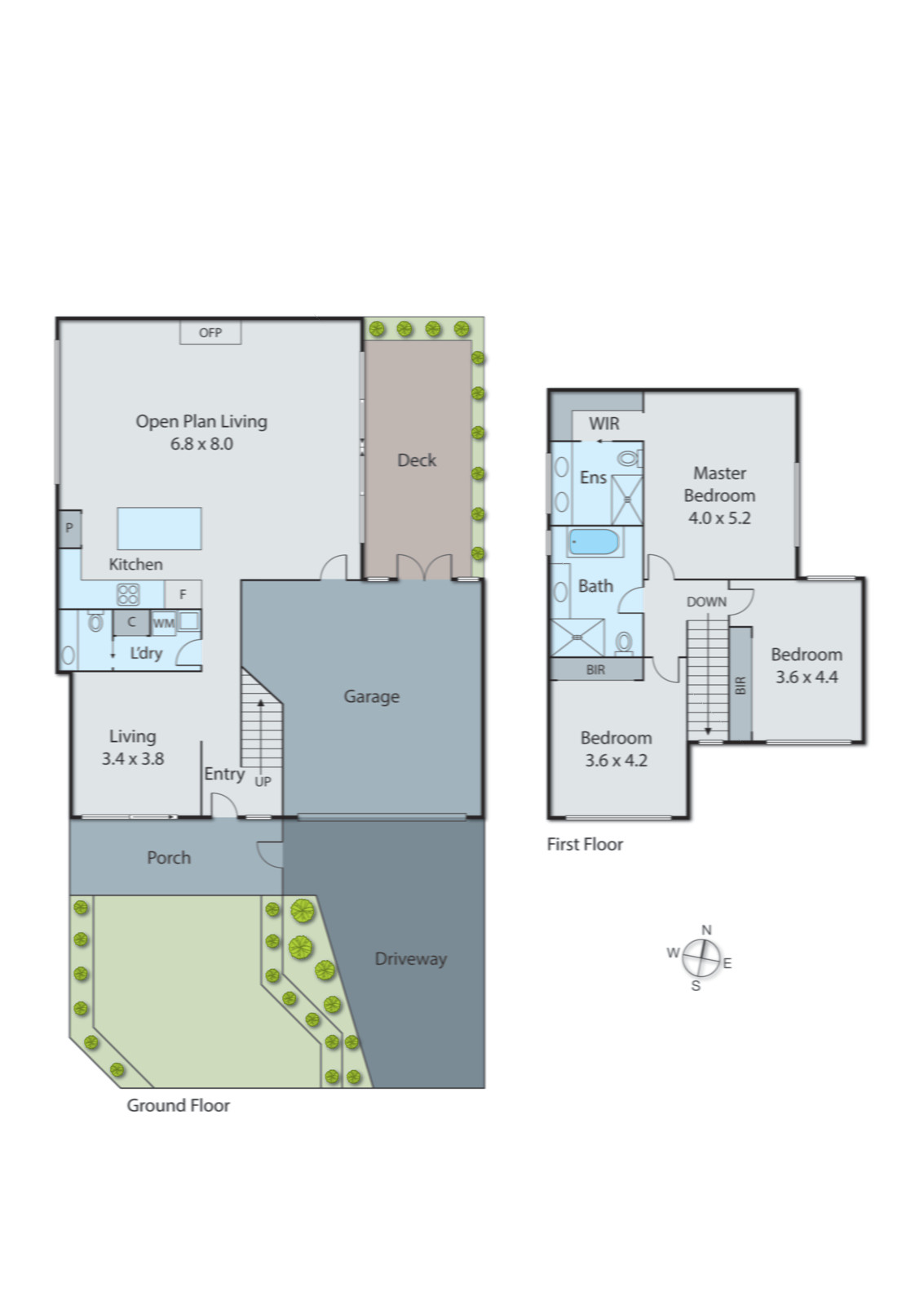 1/9 Perry Street, Moorabbin VIC 3189 - Floorplan